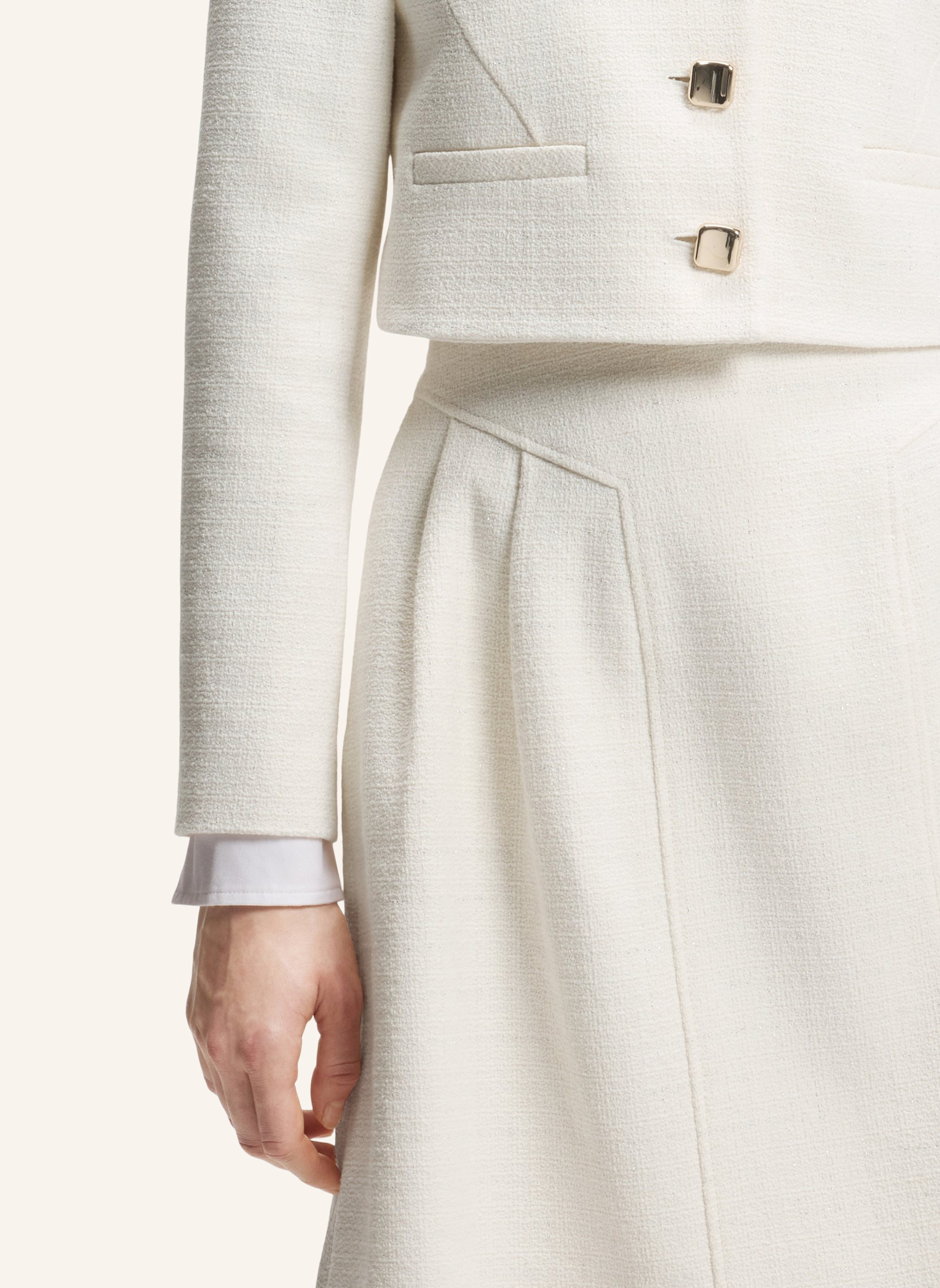 Thumbnail - Hugo Cropped Jacke Aliti-1 Regular Fit rosa