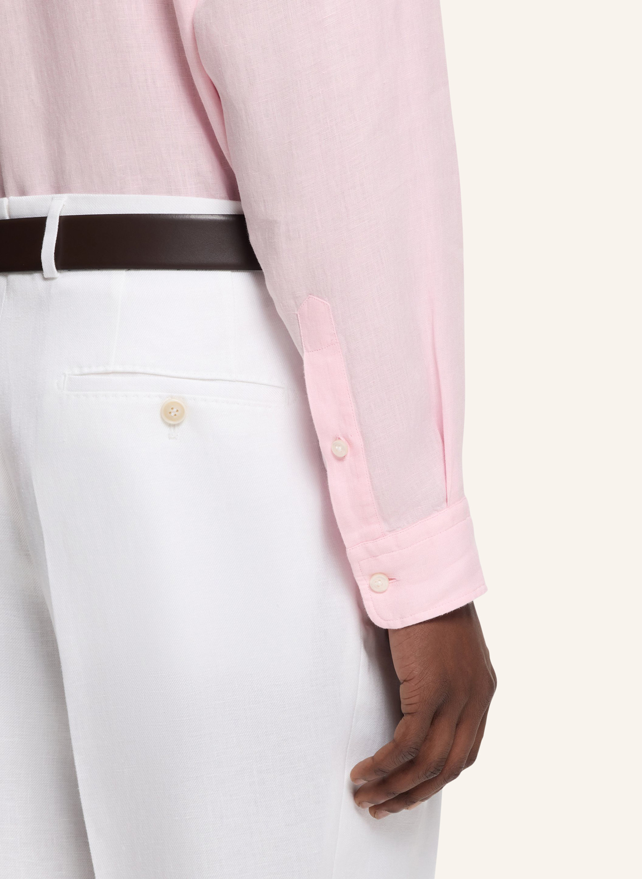 Thumbnail - Boss Casual Hemd H-Liam-Bd-E-c1-261 Regular Fit rosa