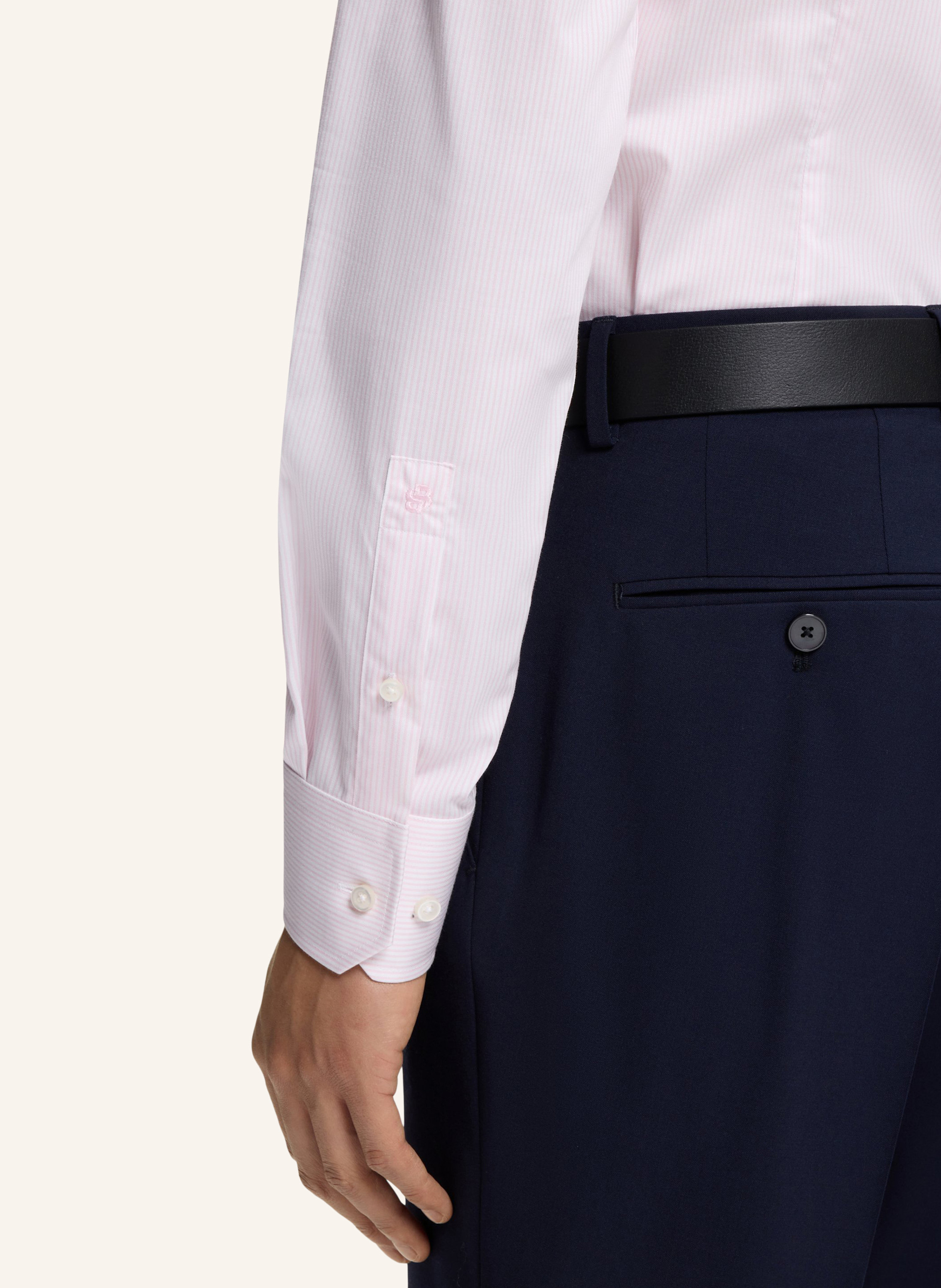 Thumbnail - Boss Business Hemd H-Hank-Sp-b1-c1-261 Slim Fit pink