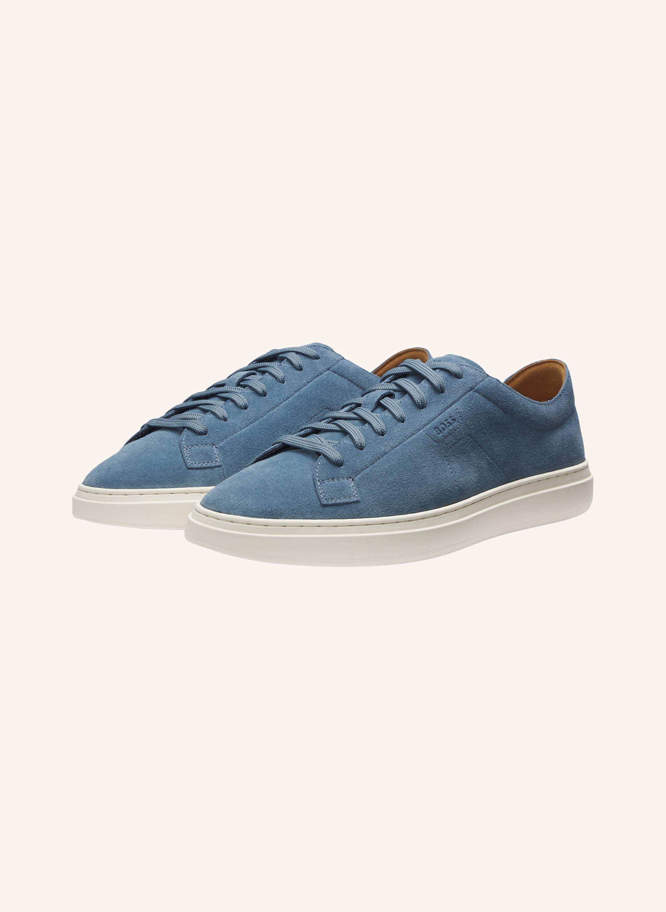 Boss Boss Sneaker Kieran_Tenn_Wcsd blau in BLAU