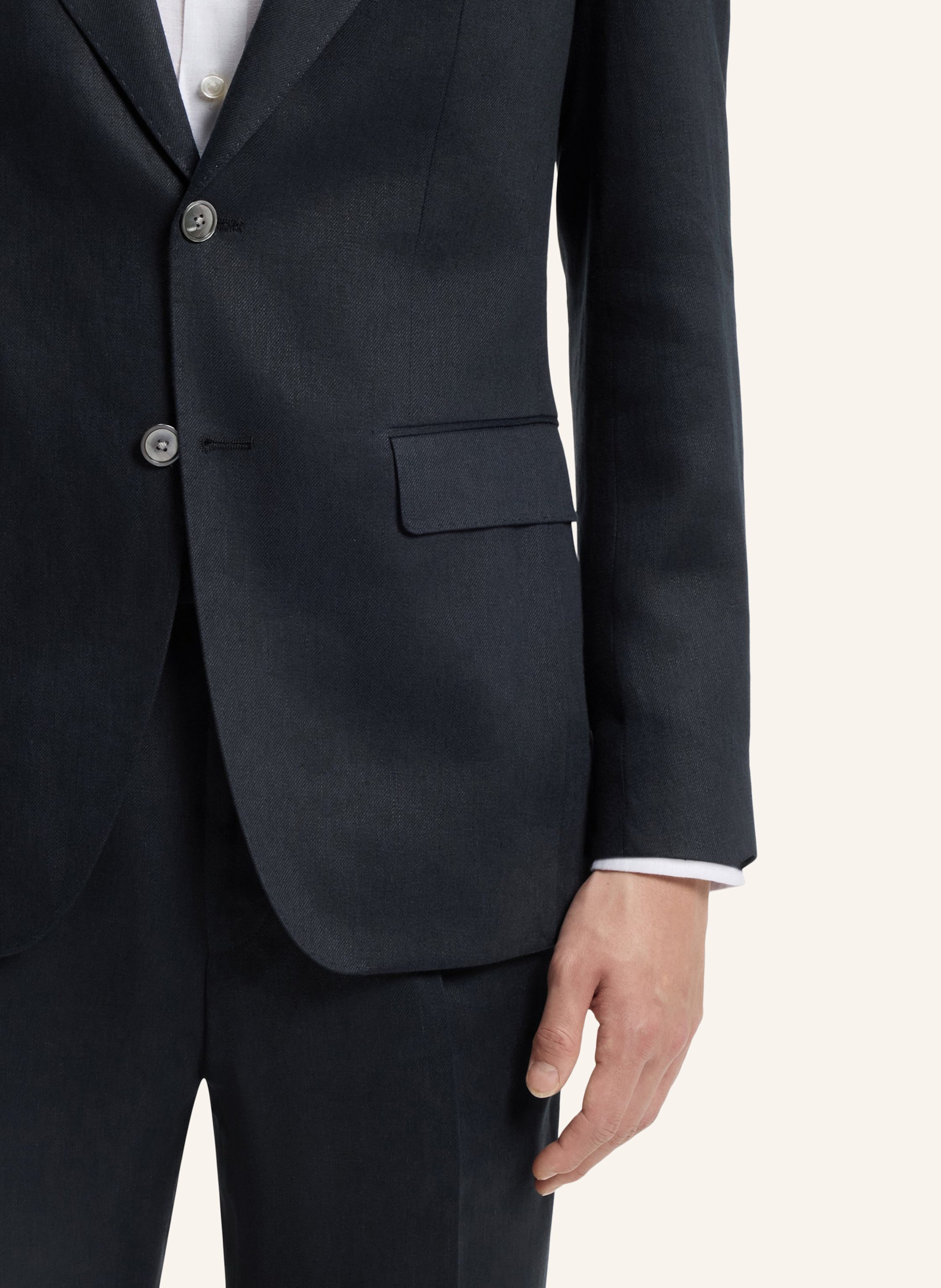 Thumbnail - Boss Blazer H-Hutson-Peak-262 Slim Fit blau