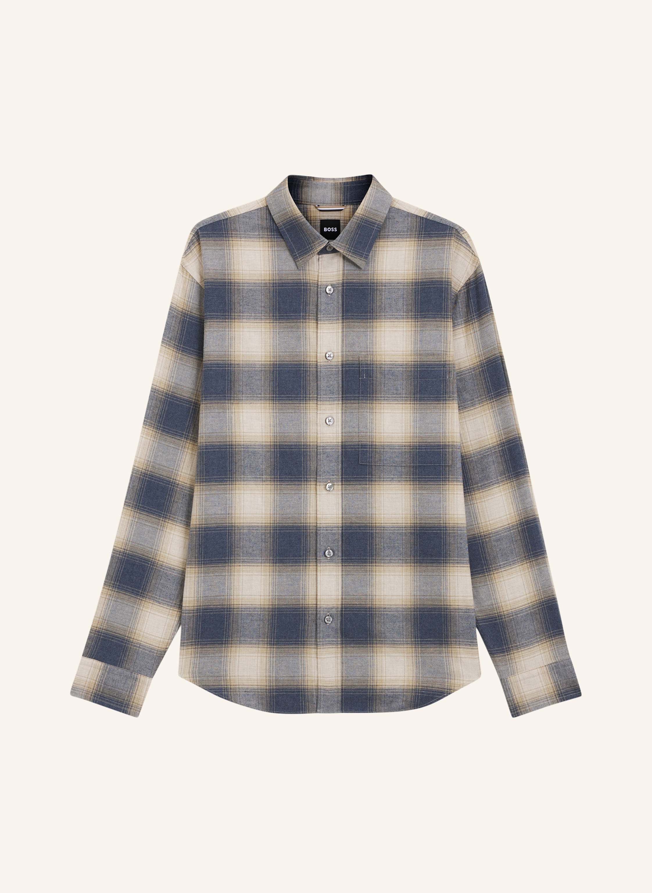 Boss Boss Casual Hemd H-Owenl-K-P-261 Relaxed Fit blau in BLAU