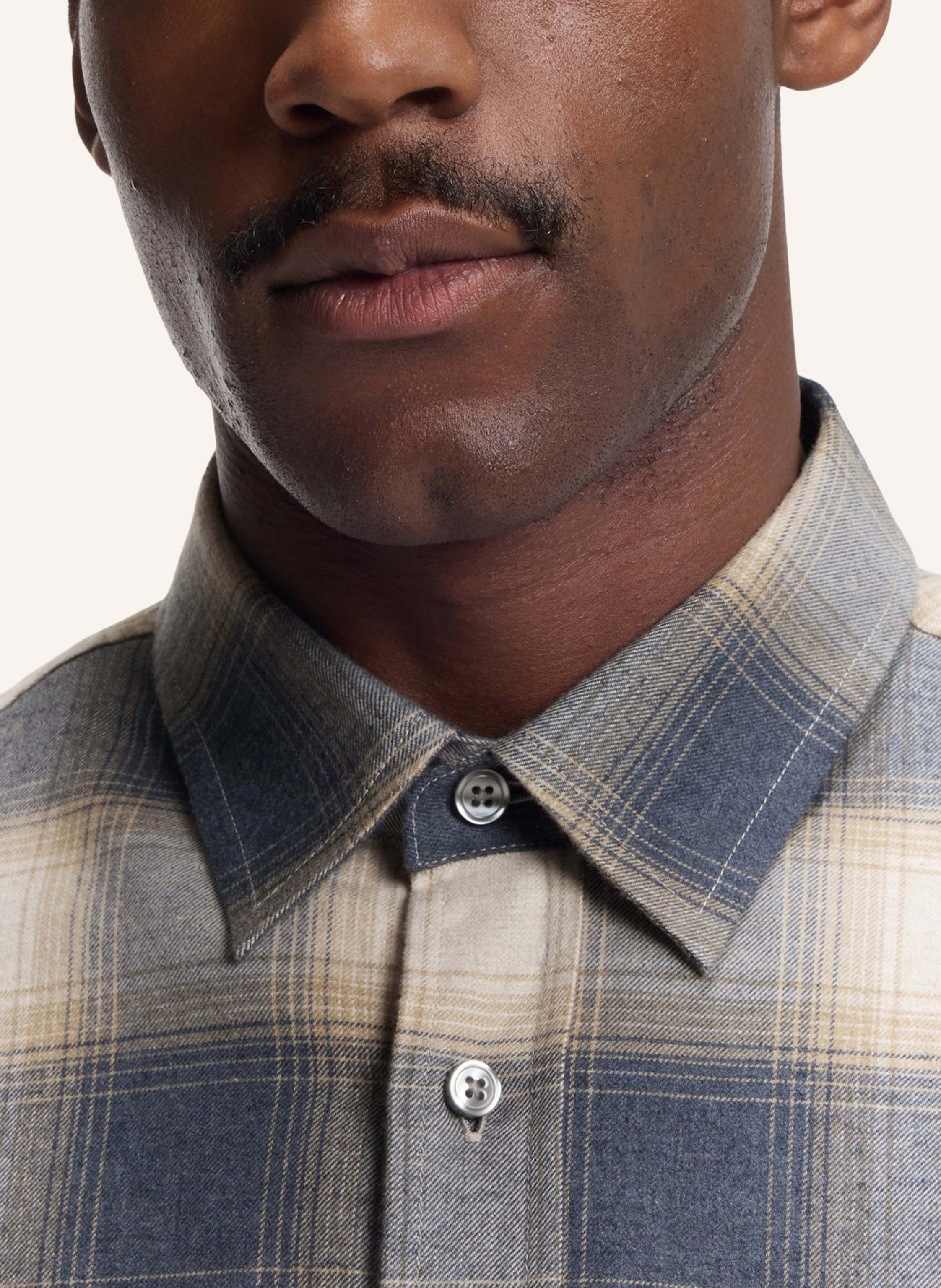 Thumbnail - Boss Casual Hemd H-Owenl-K-P-261 Relaxed Fit blau