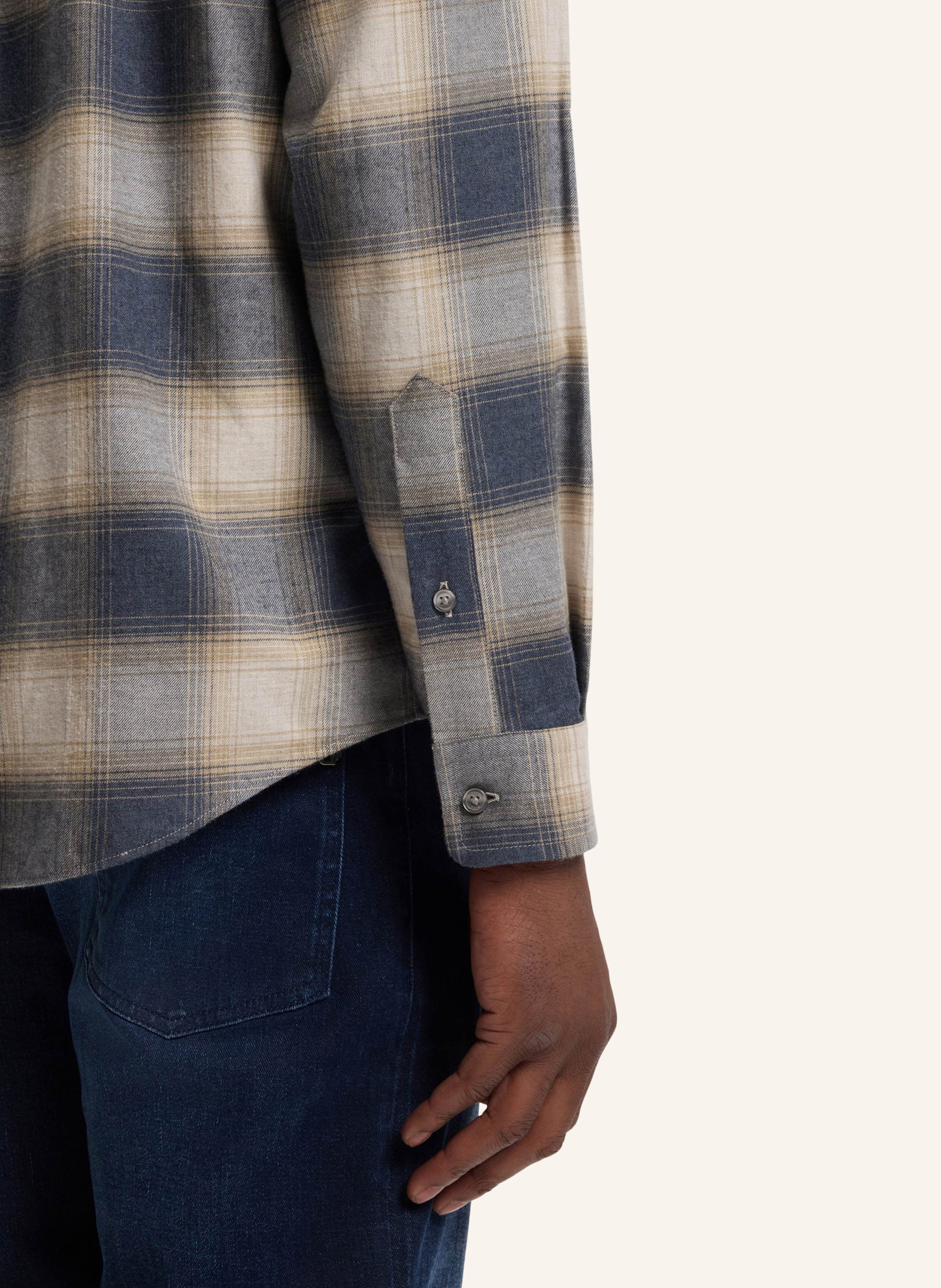 Thumbnail - Boss Casual Hemd H-Owenl-K-P-261 Relaxed Fit blau