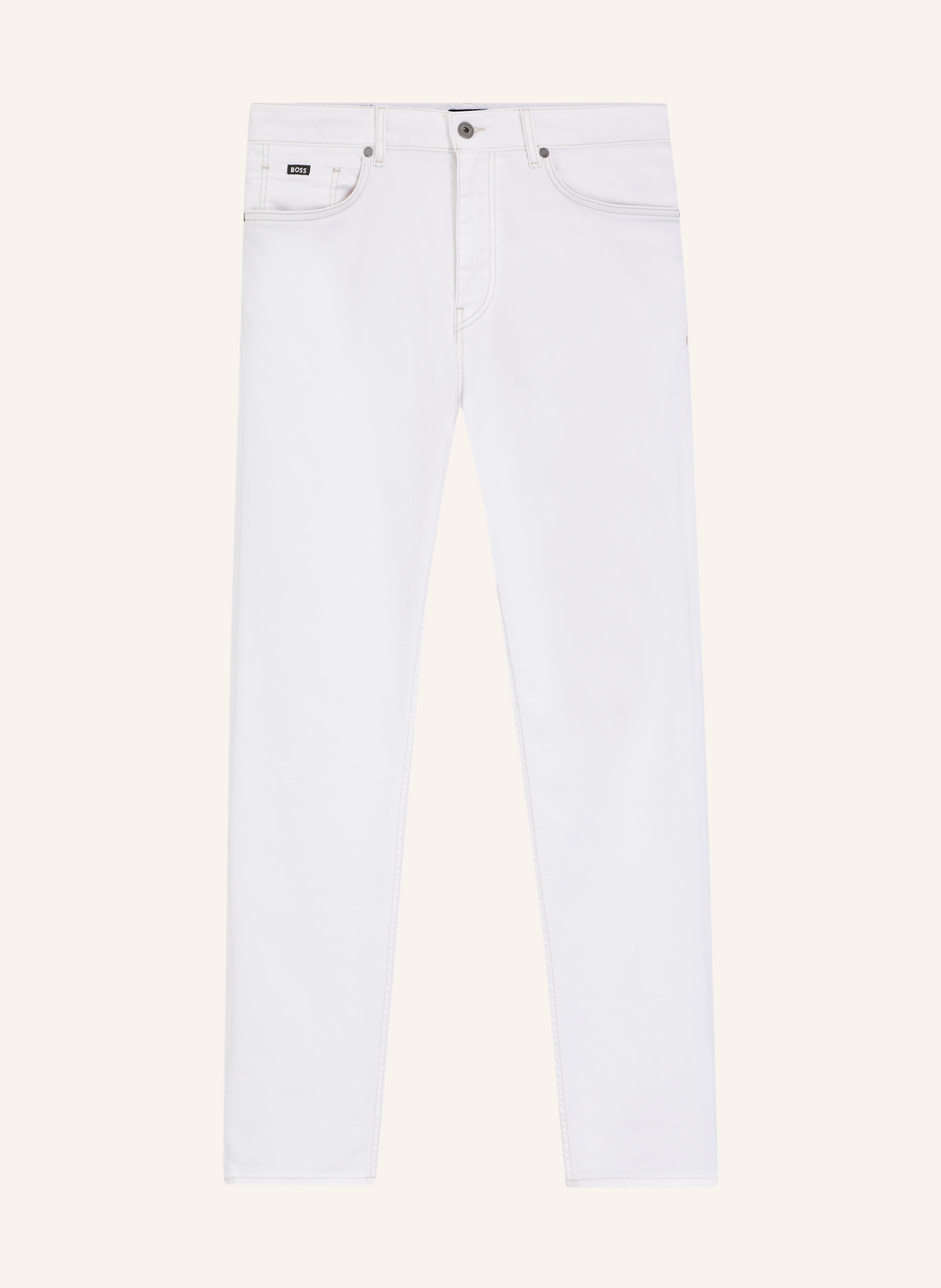 Boss Jeans H-Ogden_Rmw Straight Fit weiss