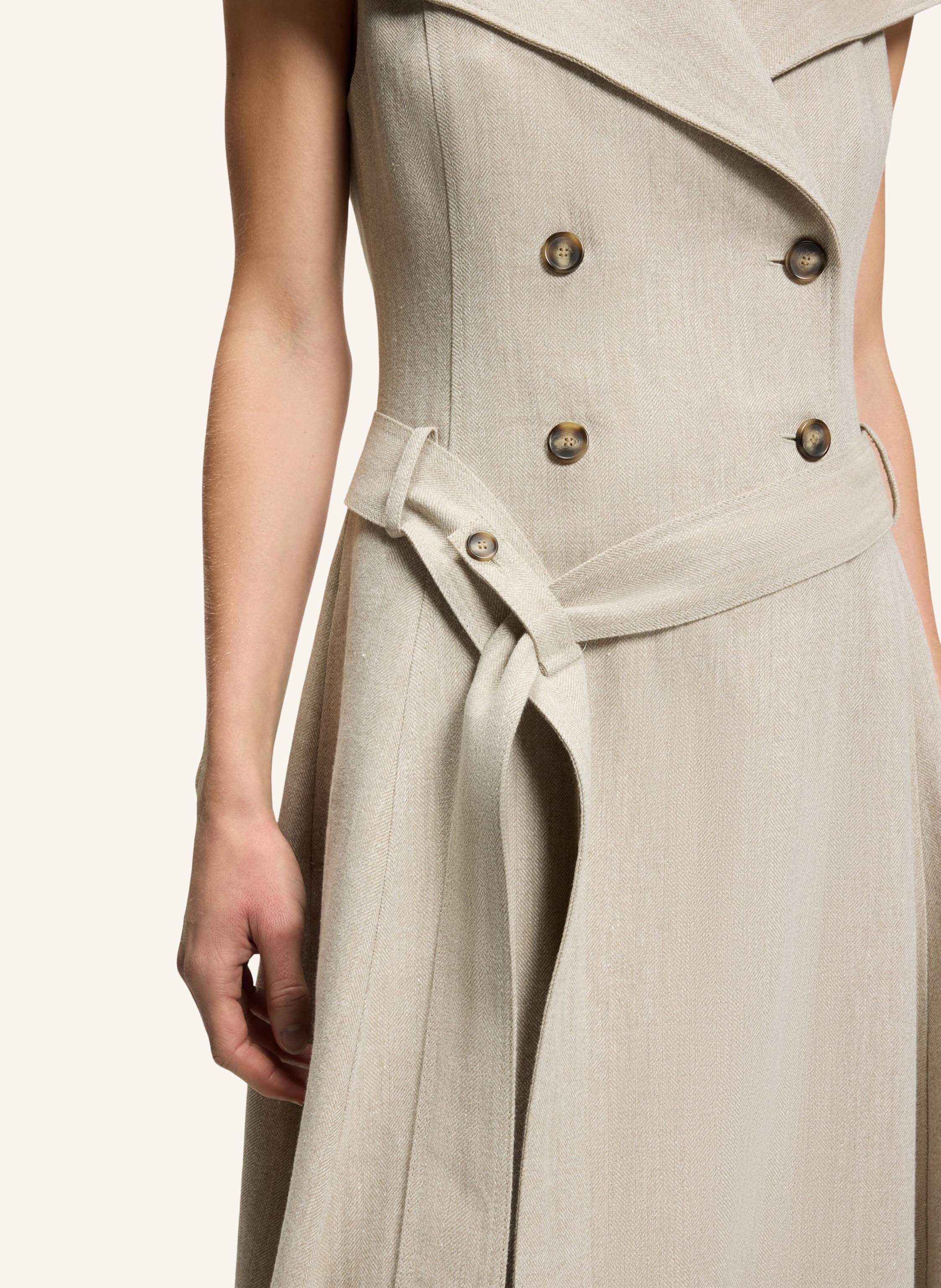 Thumbnail - Boss Business Kleid datrena1 Regular Fit braun