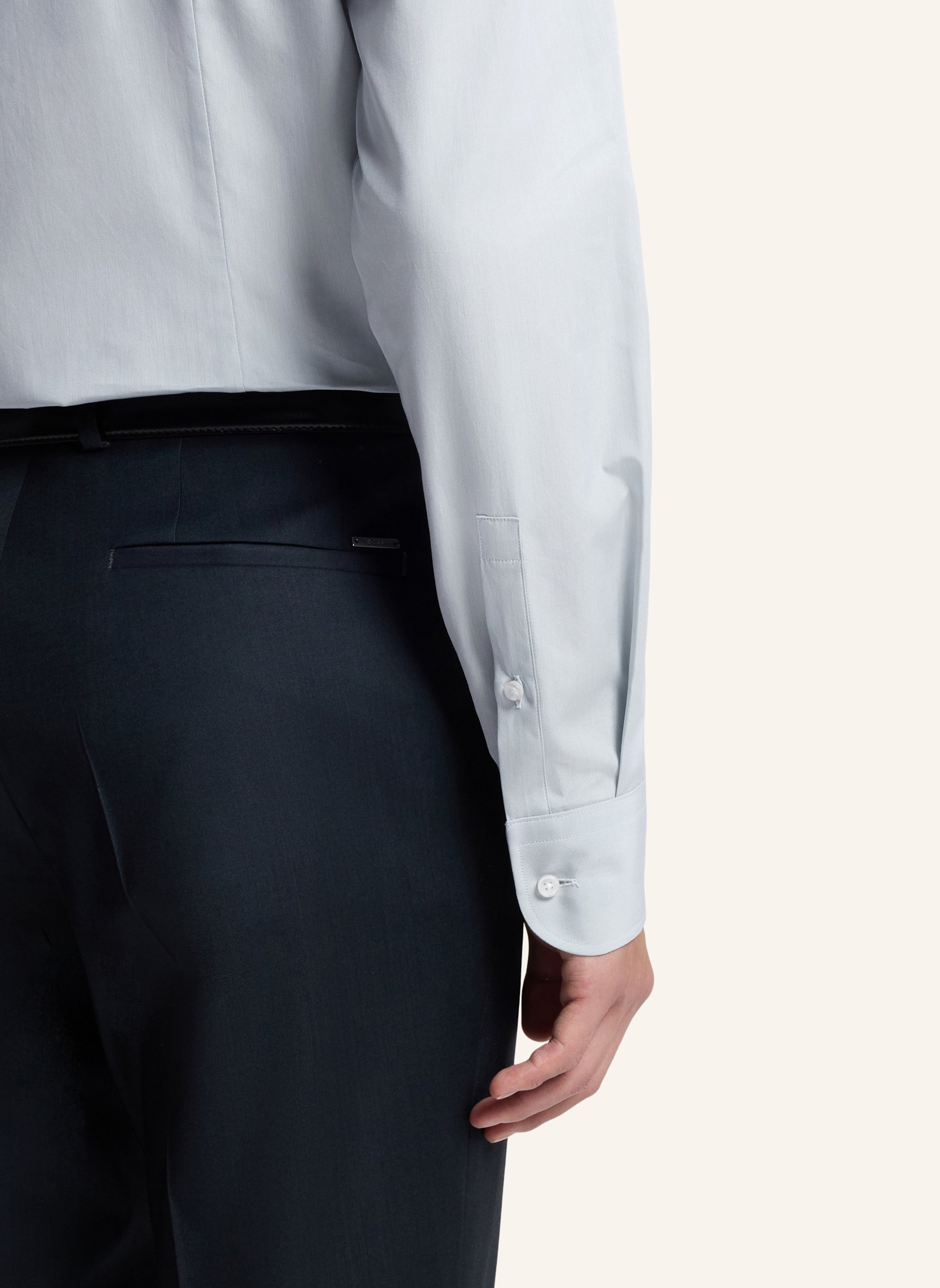 Thumbnail - Boss Business Hemd H-Hank-Sp-c1-261 Slim Fit gruen