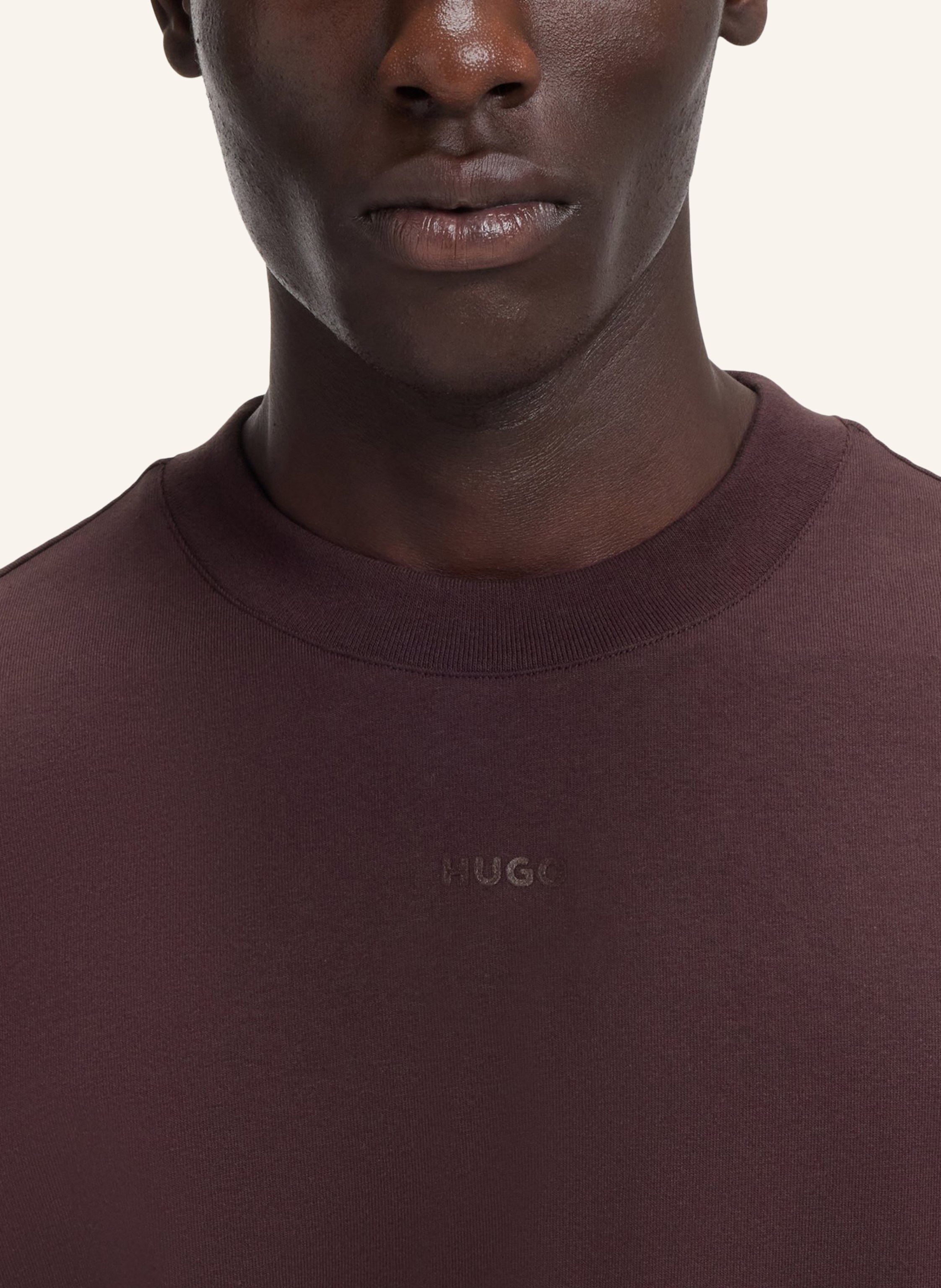 Thumbnail - Hugo T-Shirt Dapolino braun