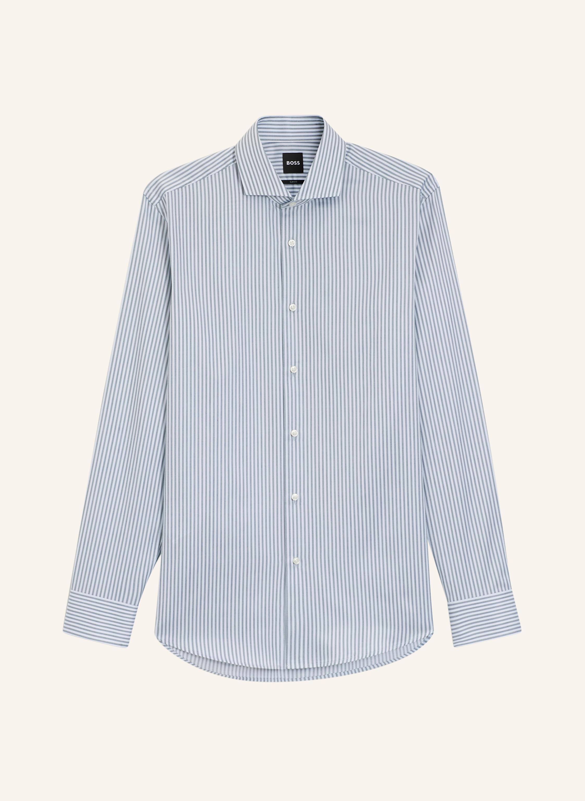 Boss Boss Business Hemd H-Hank-Sp-c1-261 Slim Fit gruen in DUNKELGRÜN