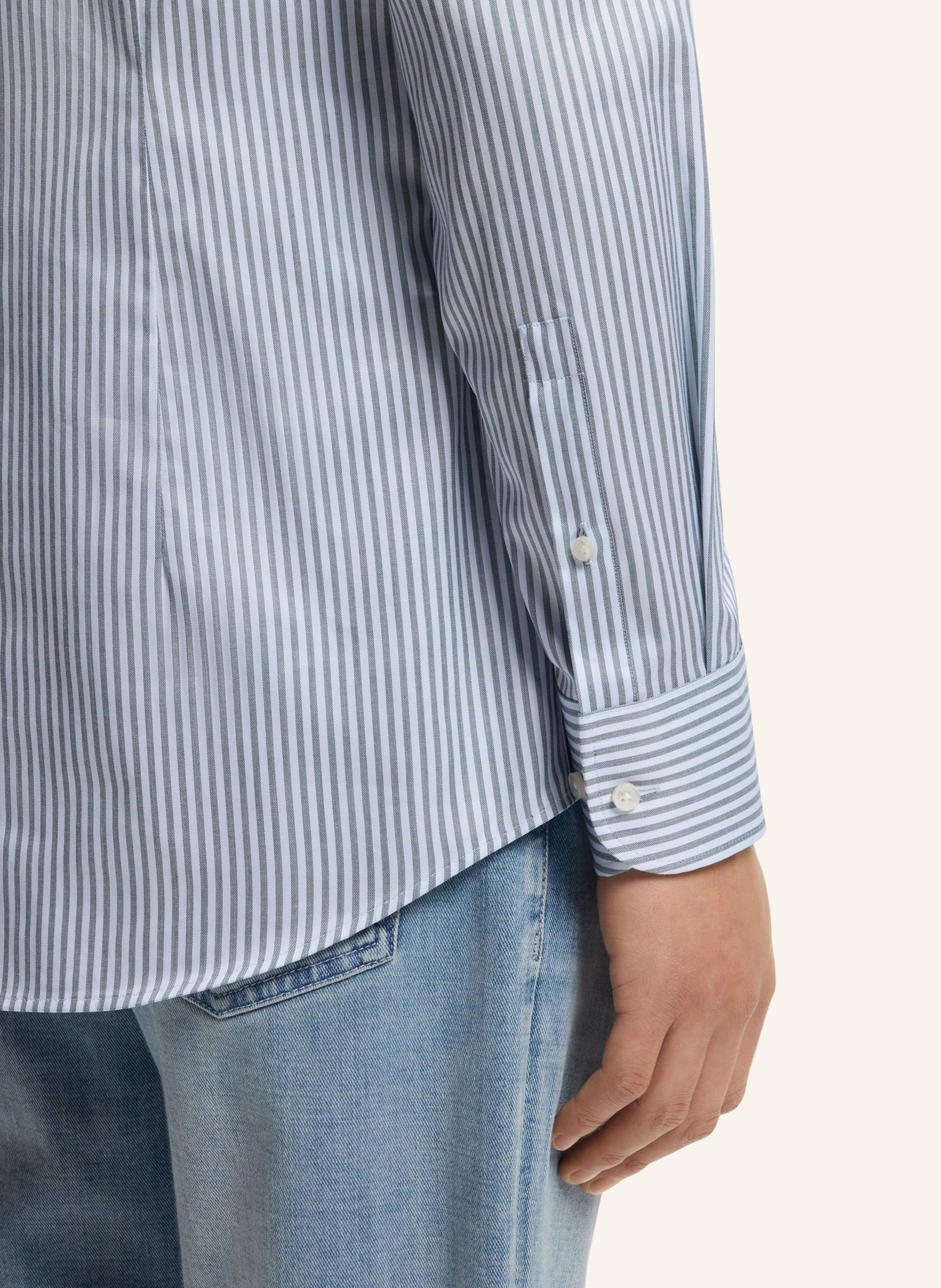 Thumbnail - Boss Business Hemd H-Hank-Sp-c1-261 Slim Fit gruen