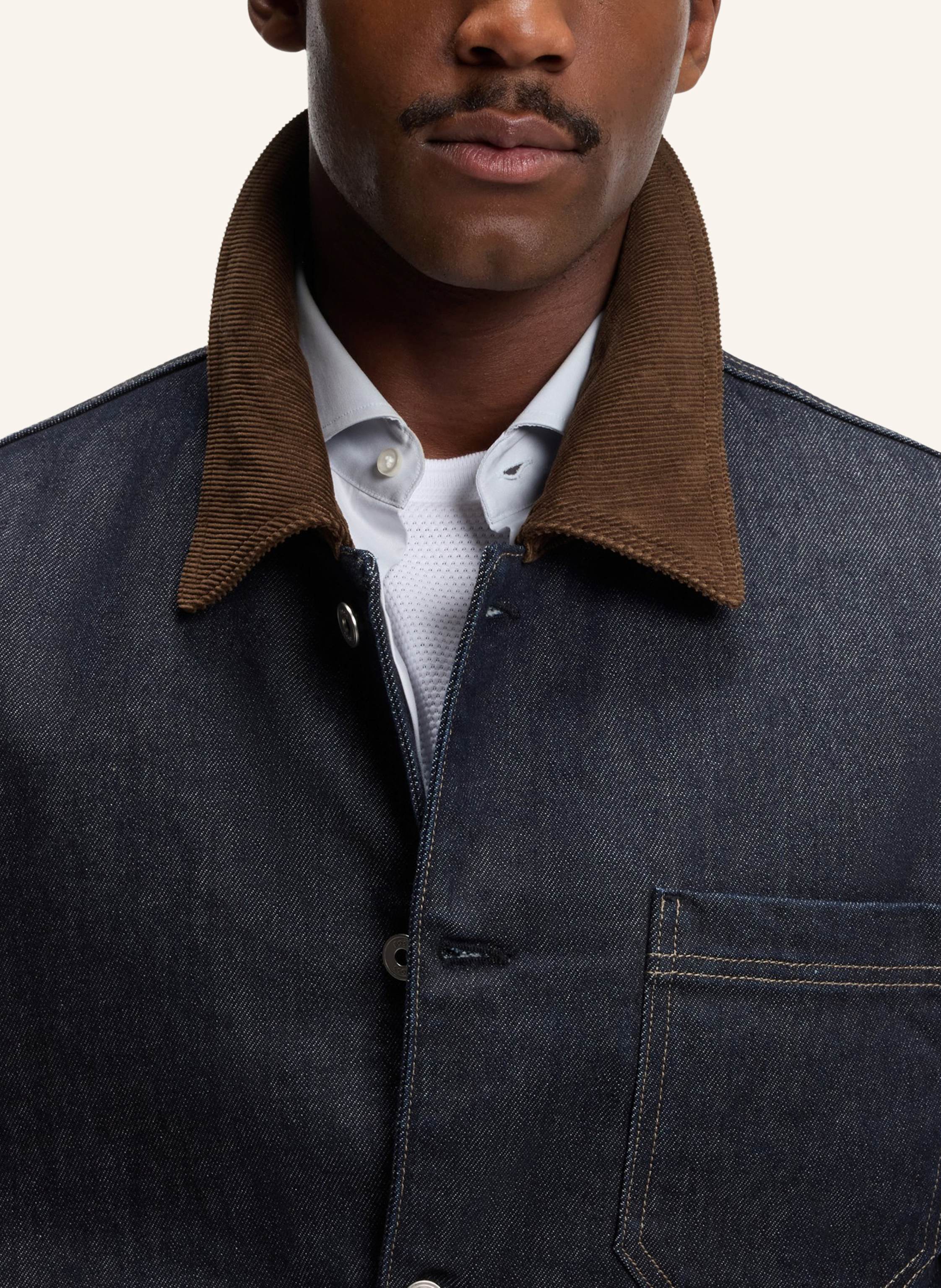 Thumbnail - Boss Casual Jacke C-Ironhide blau