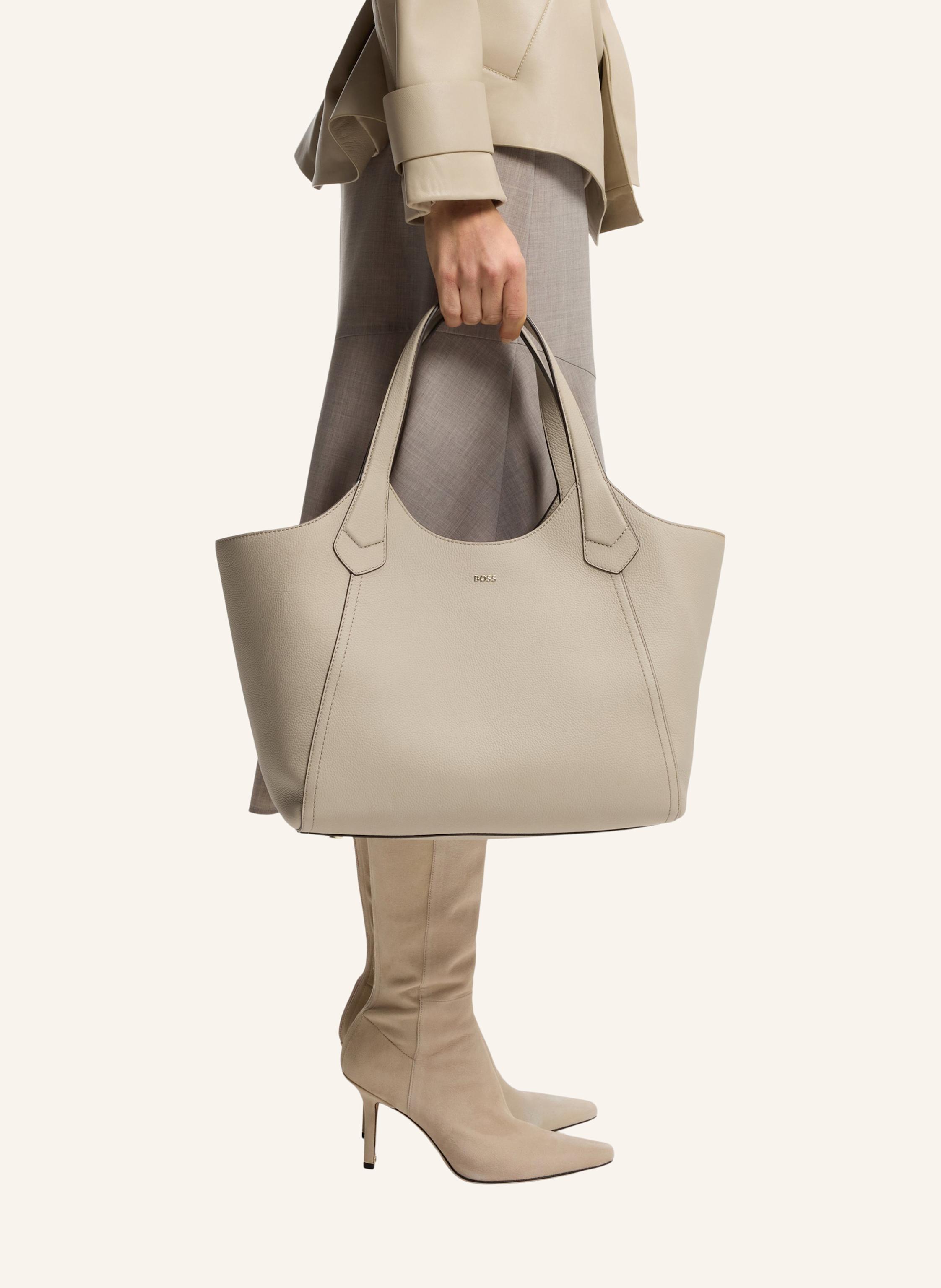 Thumbnail - Boss Tragetasche Lenah New Tote beige