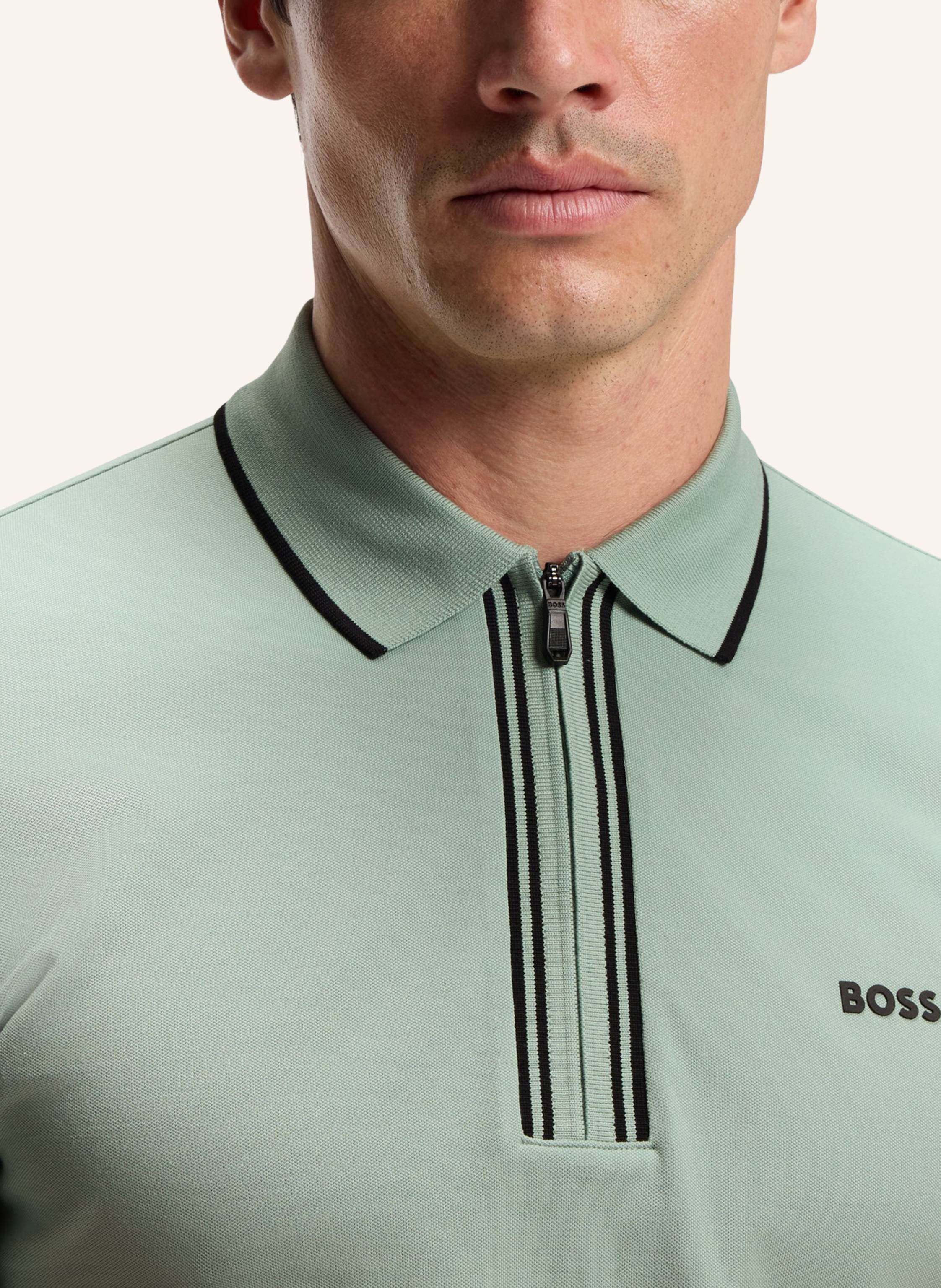 Thumbnail - Boss Poloshirt Philix Goc Slim Fit gruen