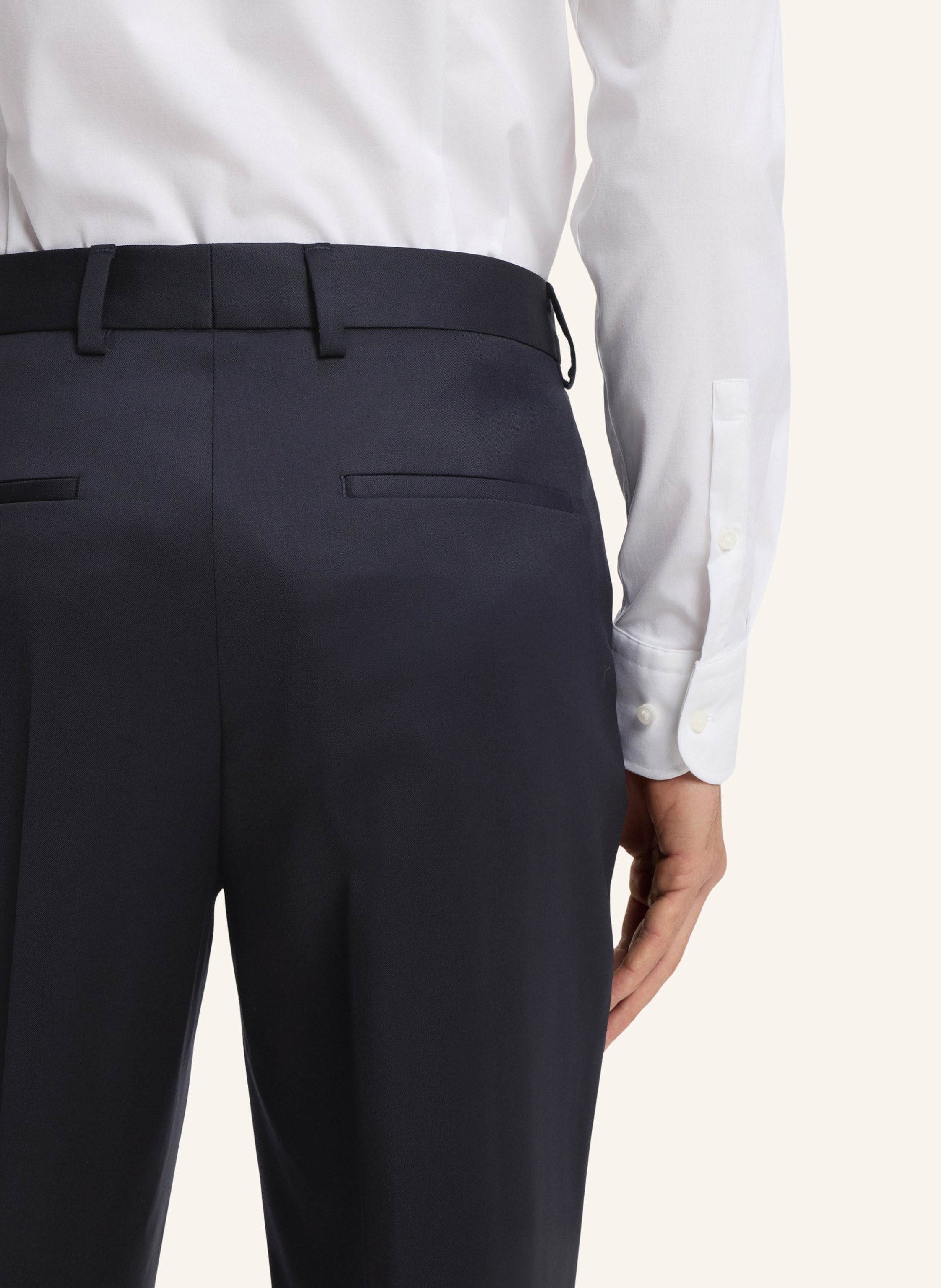 Thumbnail - Boss Business Hose H-Perin-Pl-b1 Tapered Fit blau