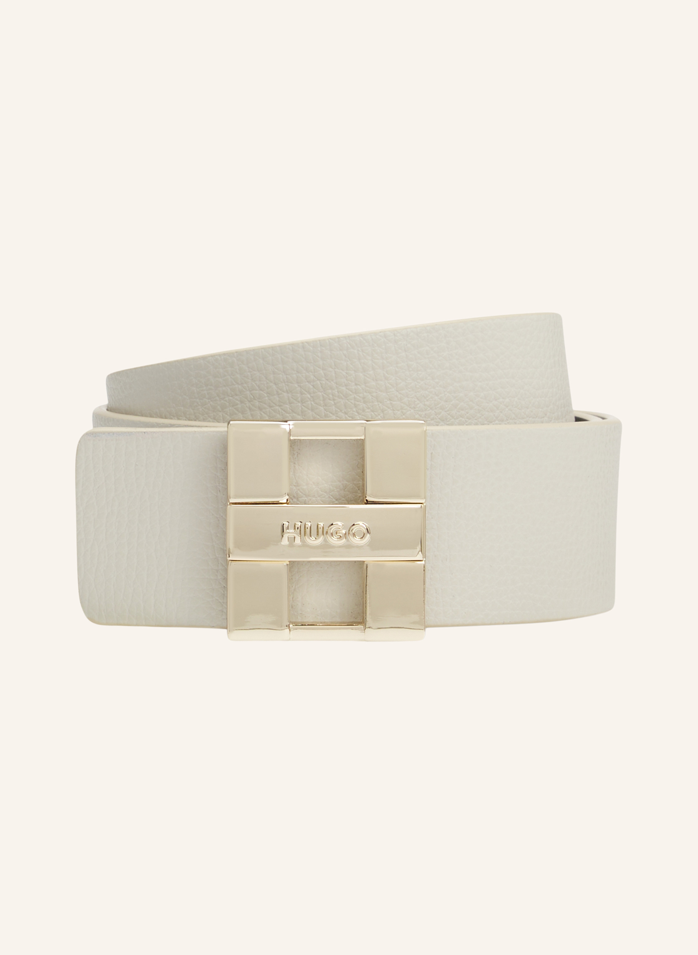 Hugo Hugo Gürtel beige in WEISS
