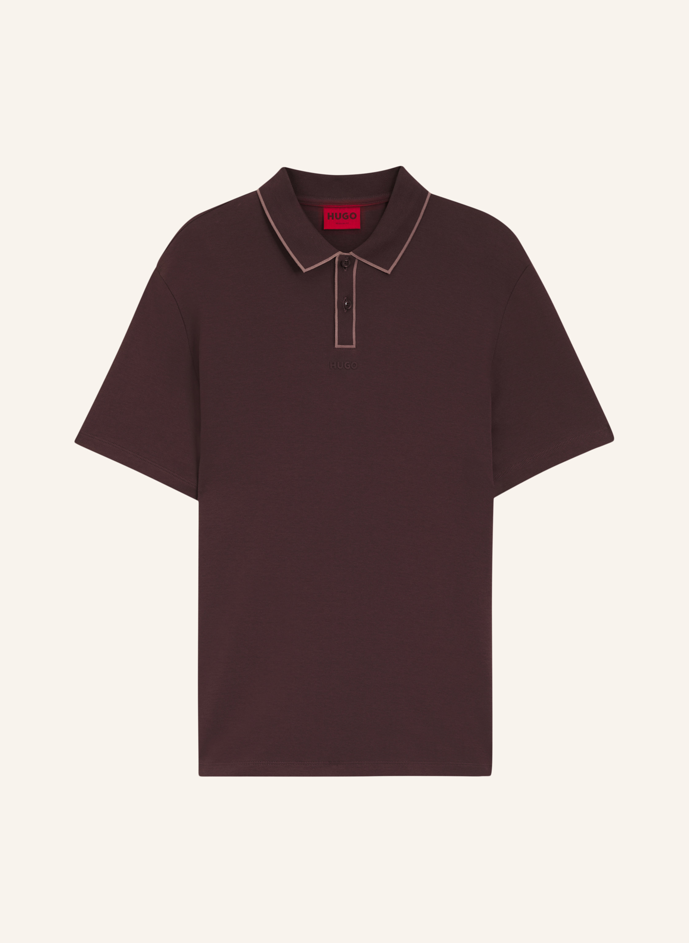 Hugo Polo Dalumo Regular Fit braun