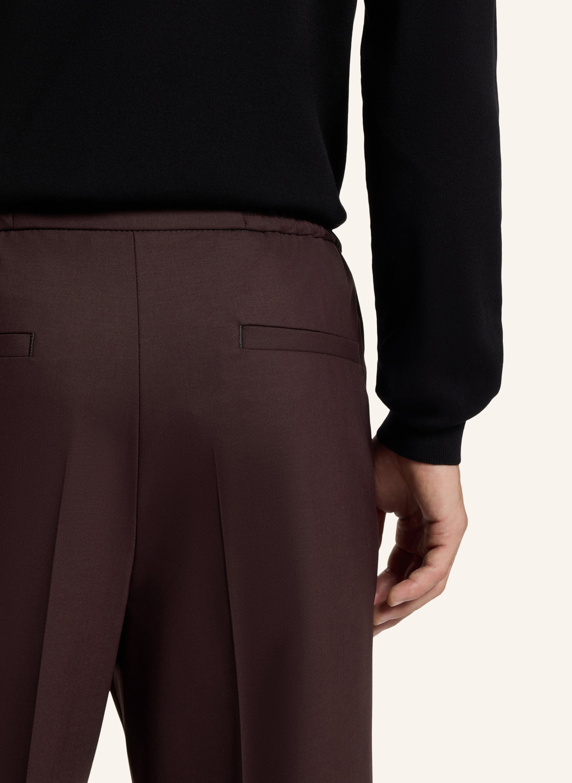 Thumbnail - Hugo Business Hose Gos233F1X Slim Fit braun