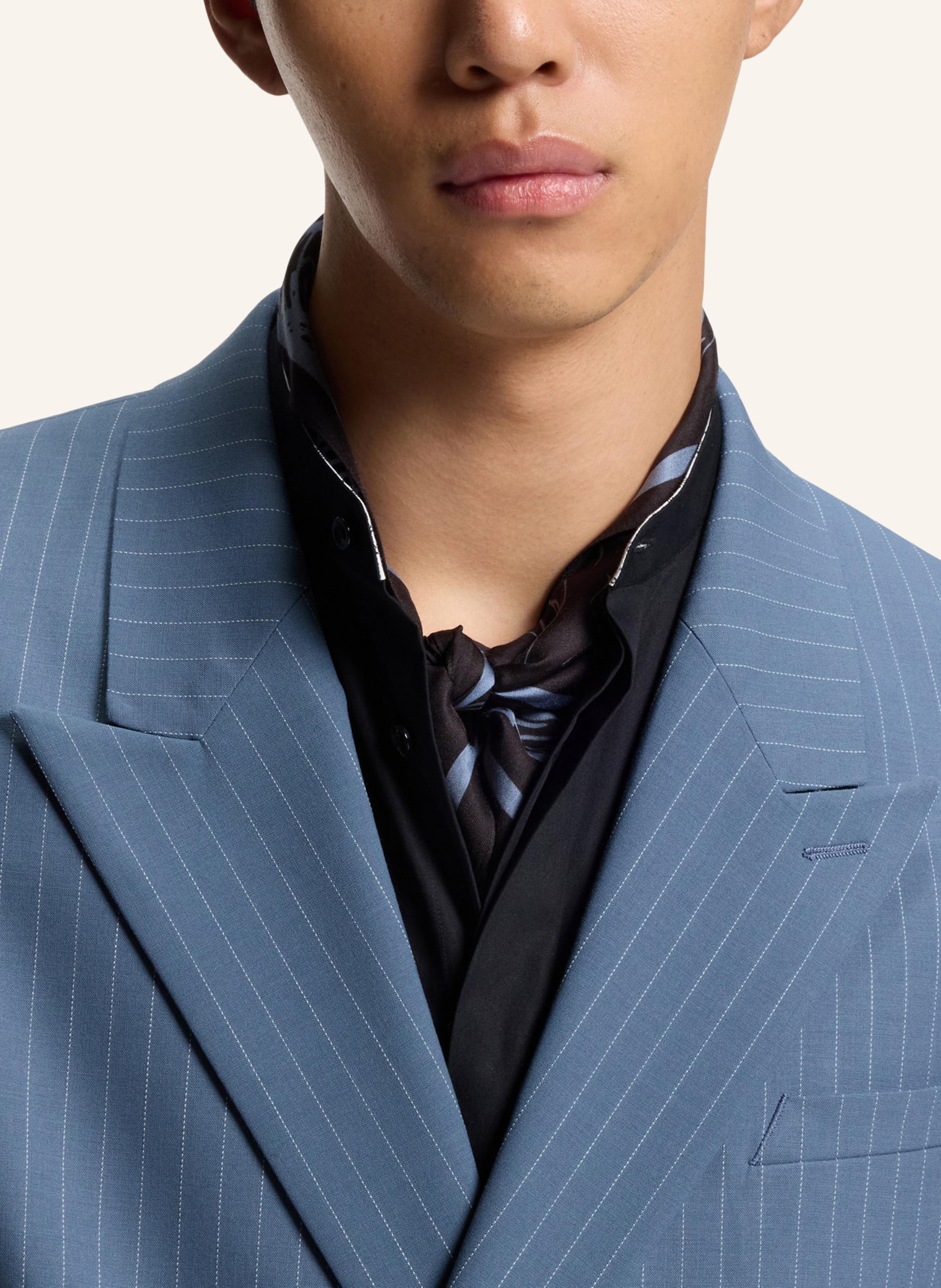 Thumbnail - Hugo Blazer ulik261x Oversize Fit blau