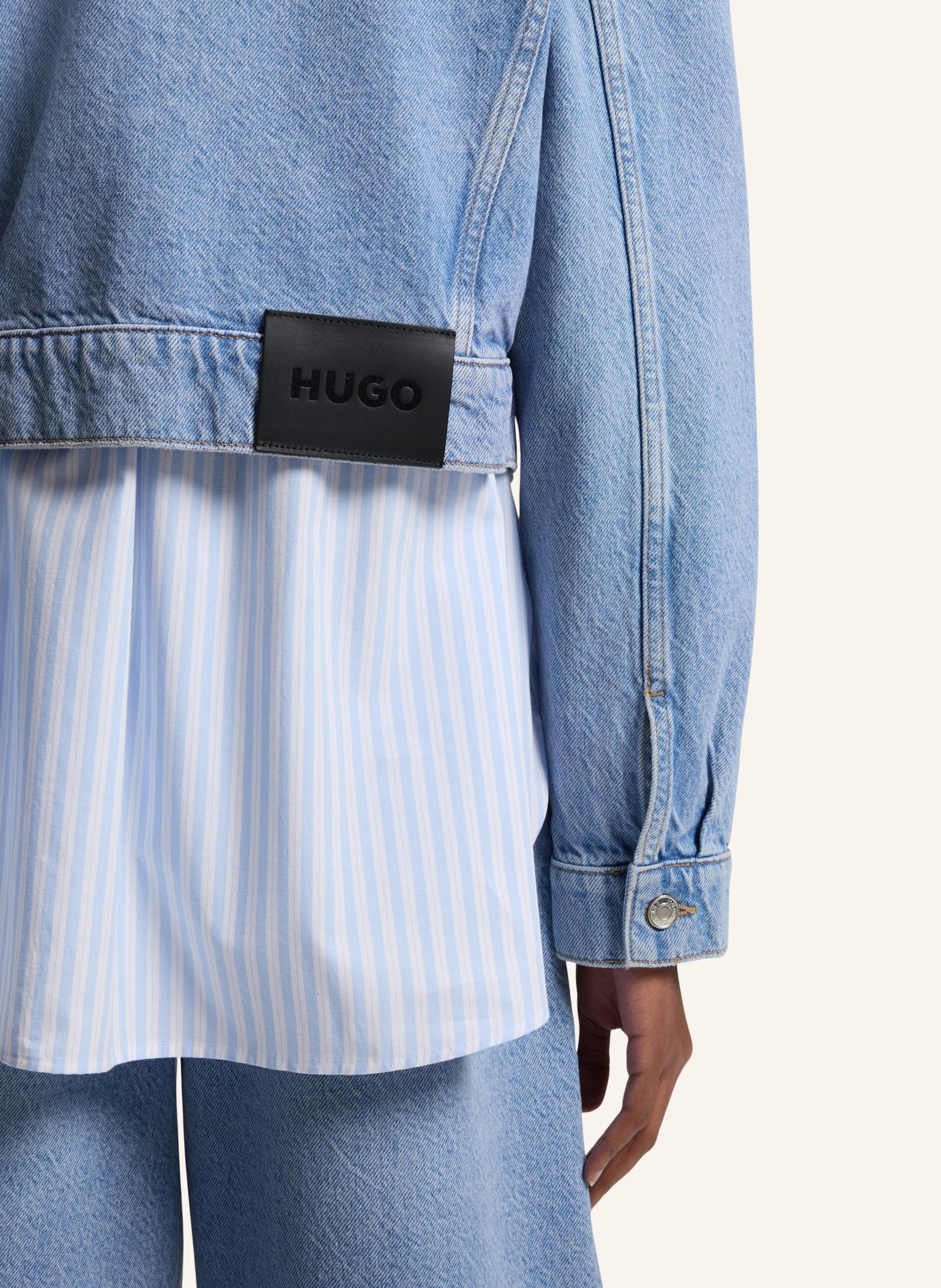 Thumbnail - Hugo Casual Jacke Galatea Regular Fit blau