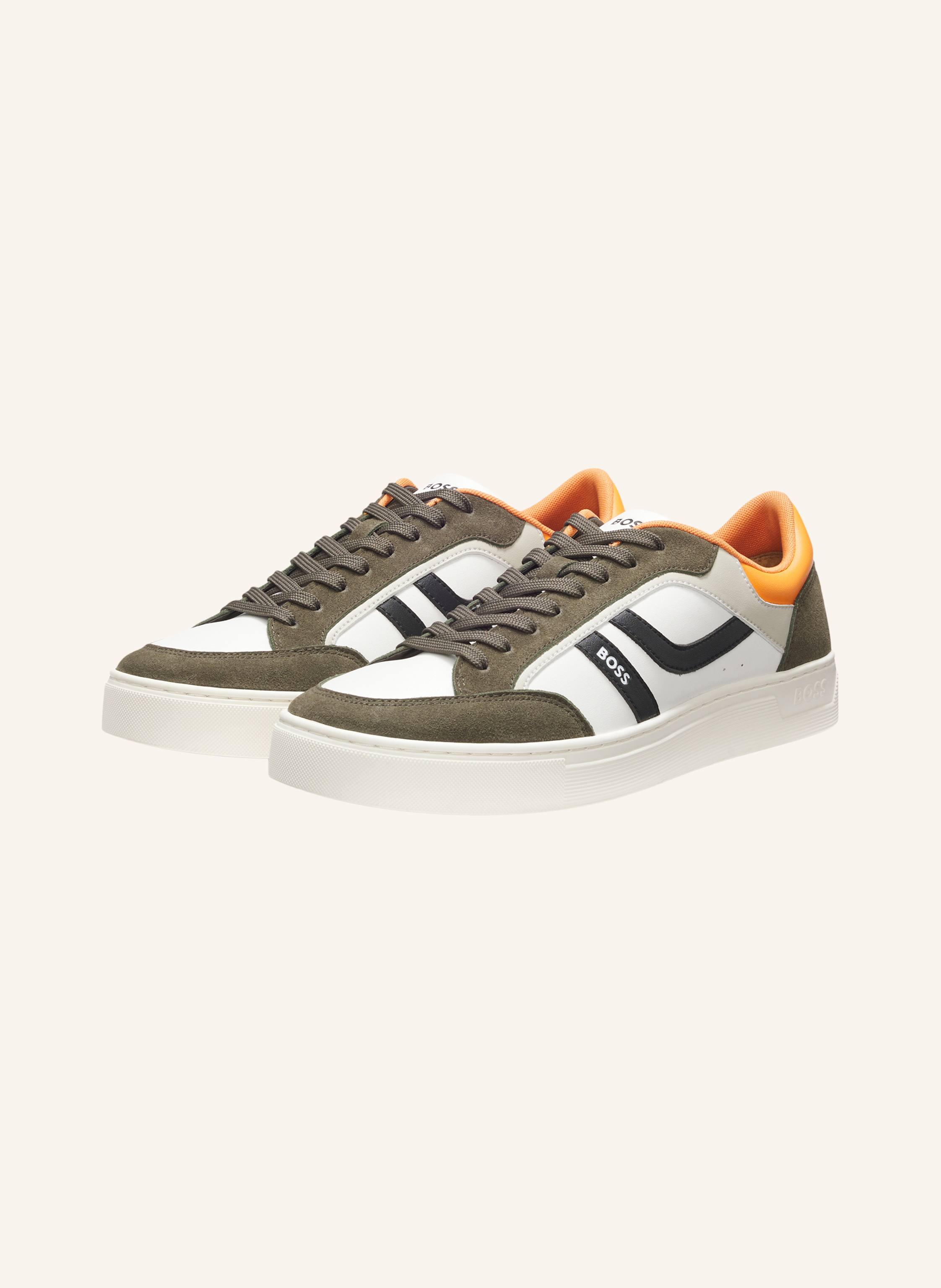 Boss Boss Sneaker Rhys_Tenn_Pumi gruen in GRÜN