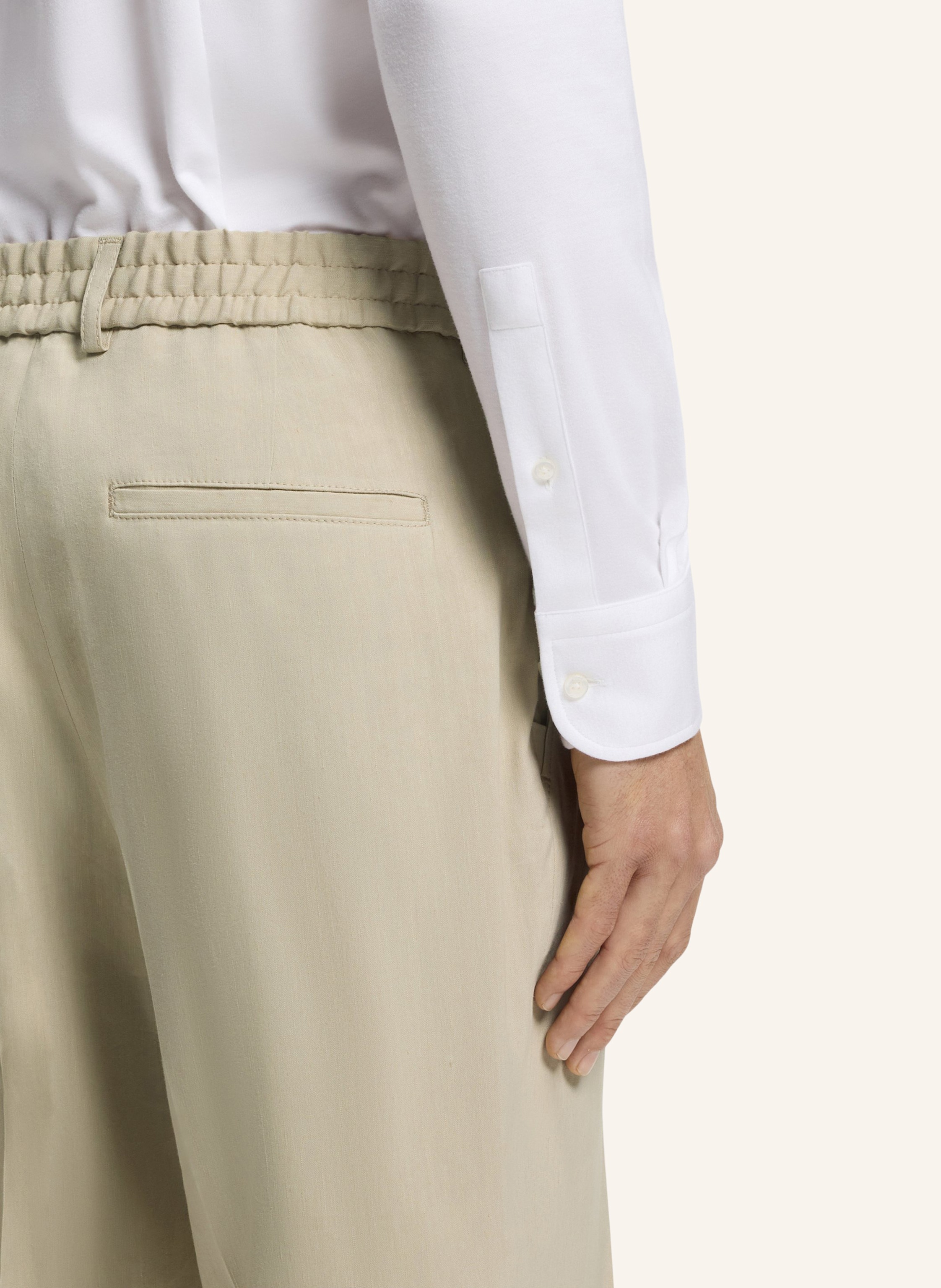 Thumbnail - Boss Business Hose P-Perin-Rds-Wg-262 Tapered Fit beige