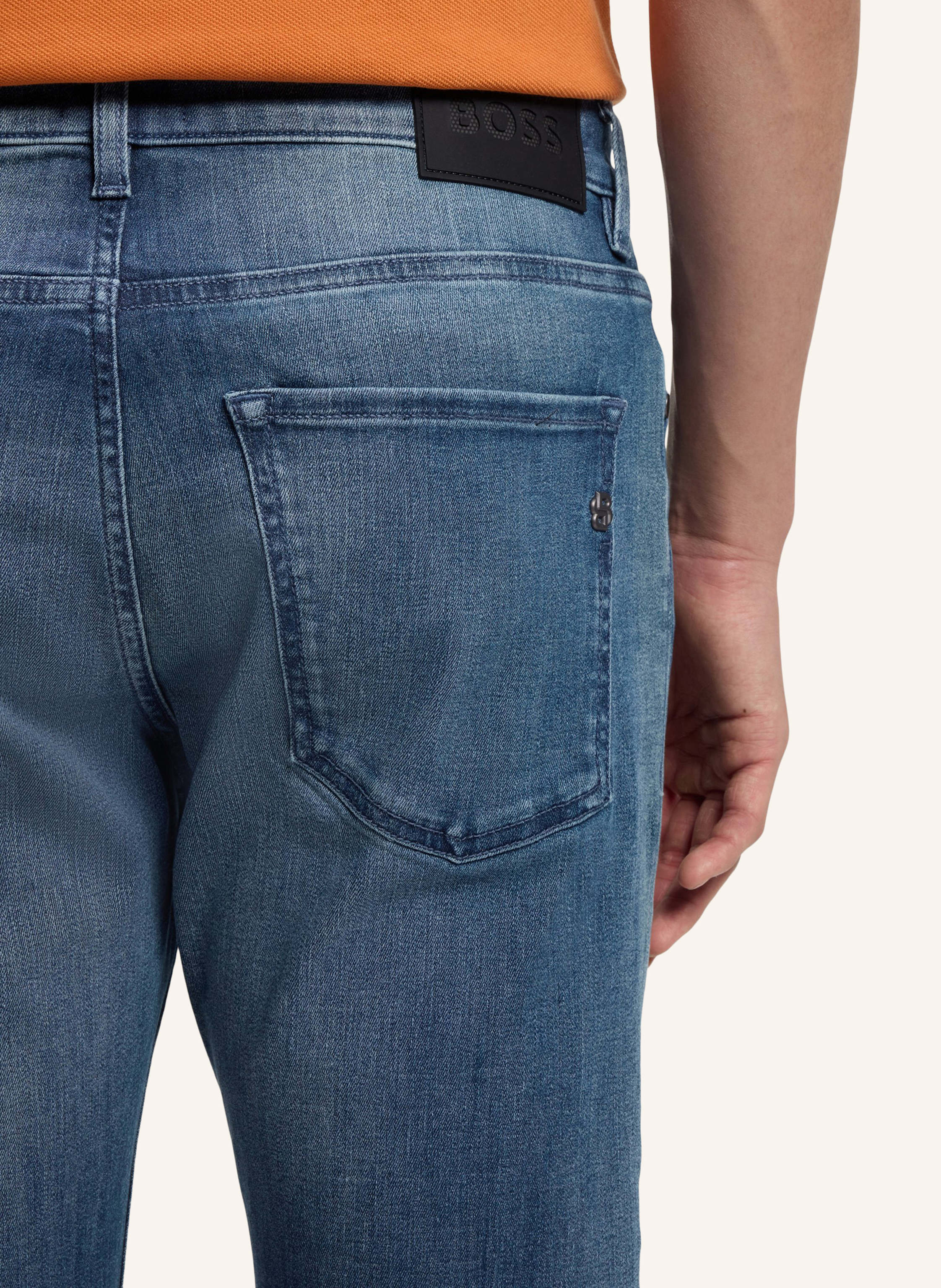 Thumbnail - Boss Jeans P-Delaware Slim Fit blau