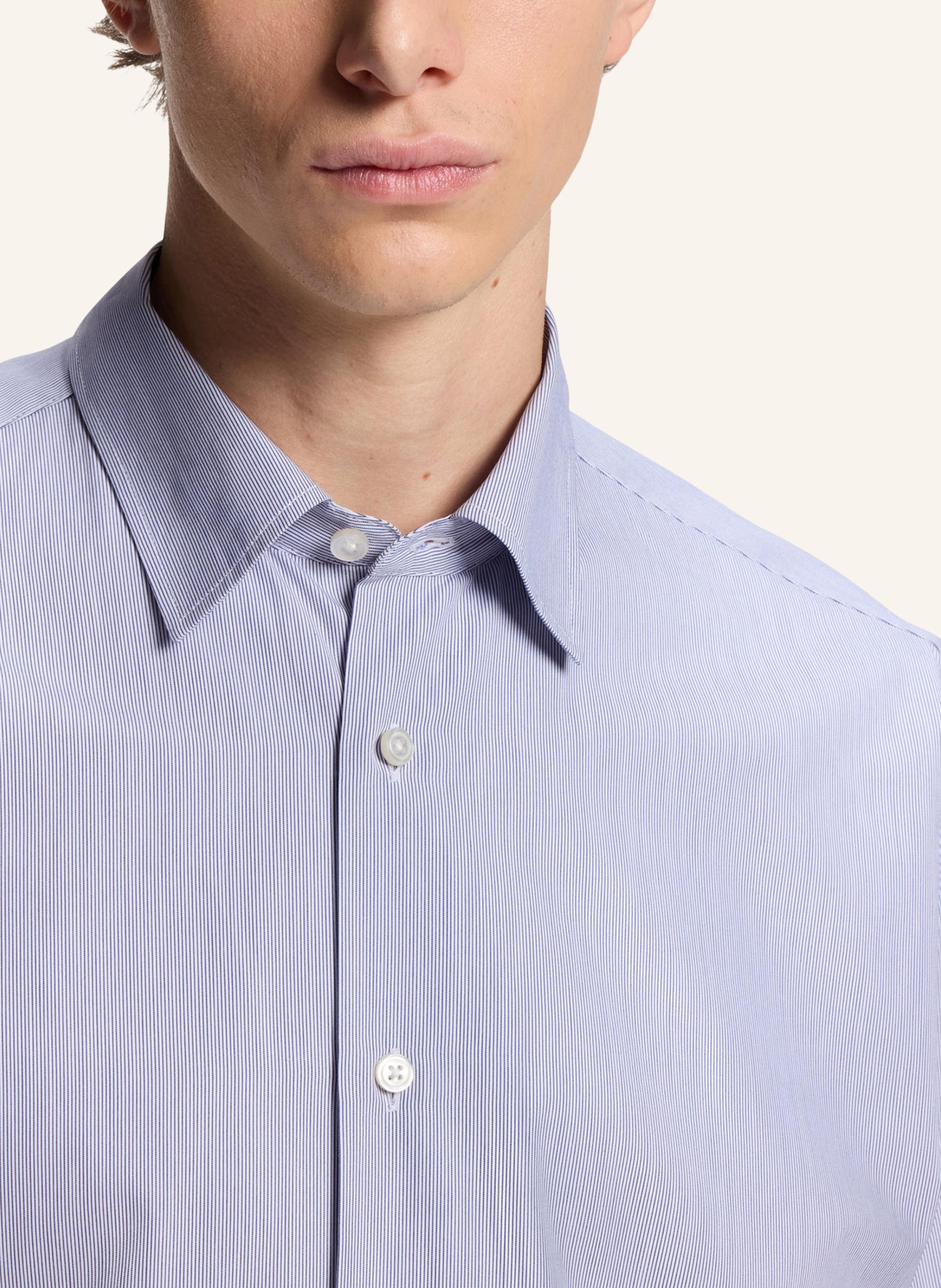 Thumbnail - Boss Casual Hemd C-Cody-K-F-E-261 Relaxed Fit blau