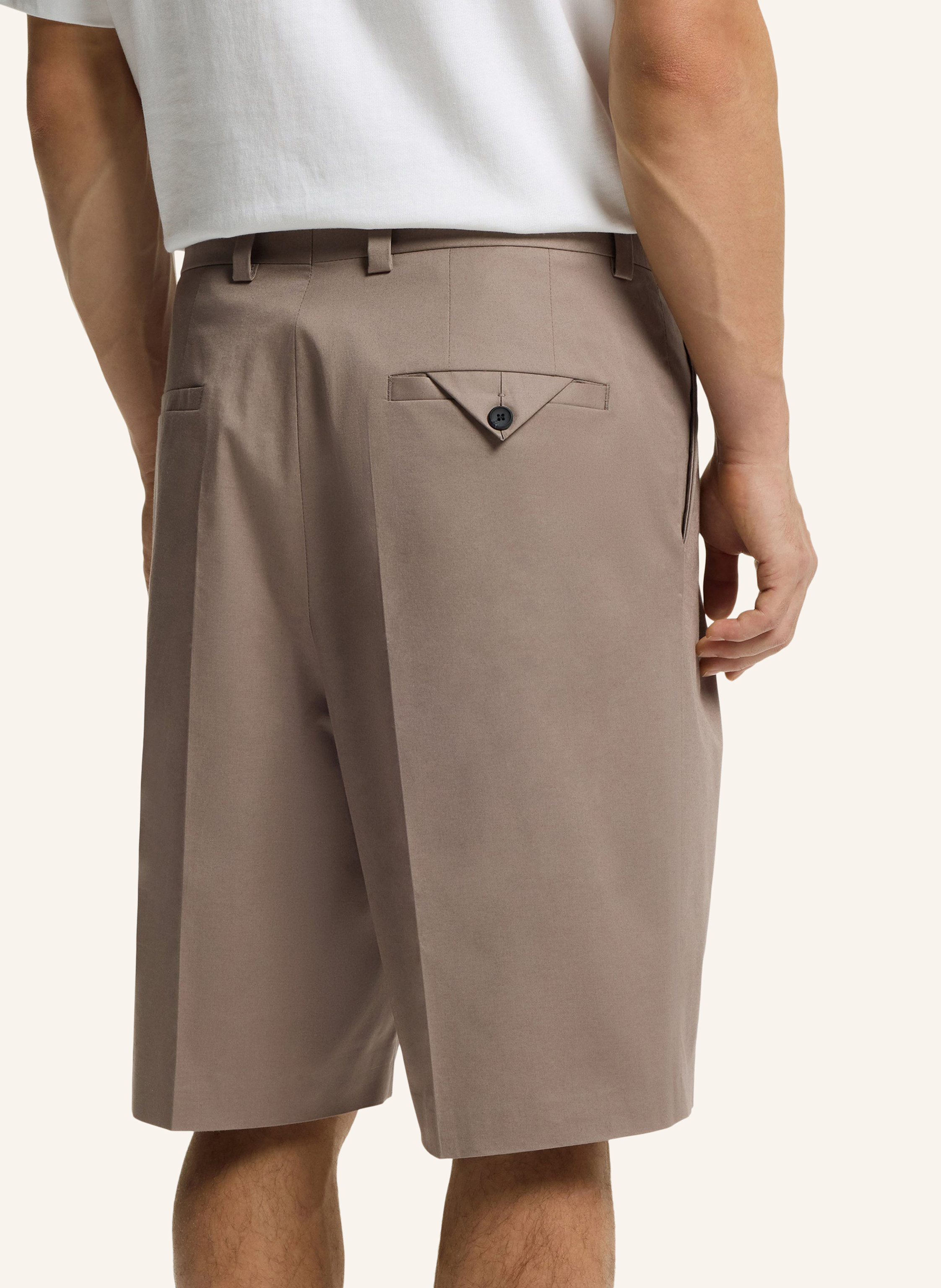 Thumbnail - Hugo Short fery261x Relaxed Fit braun