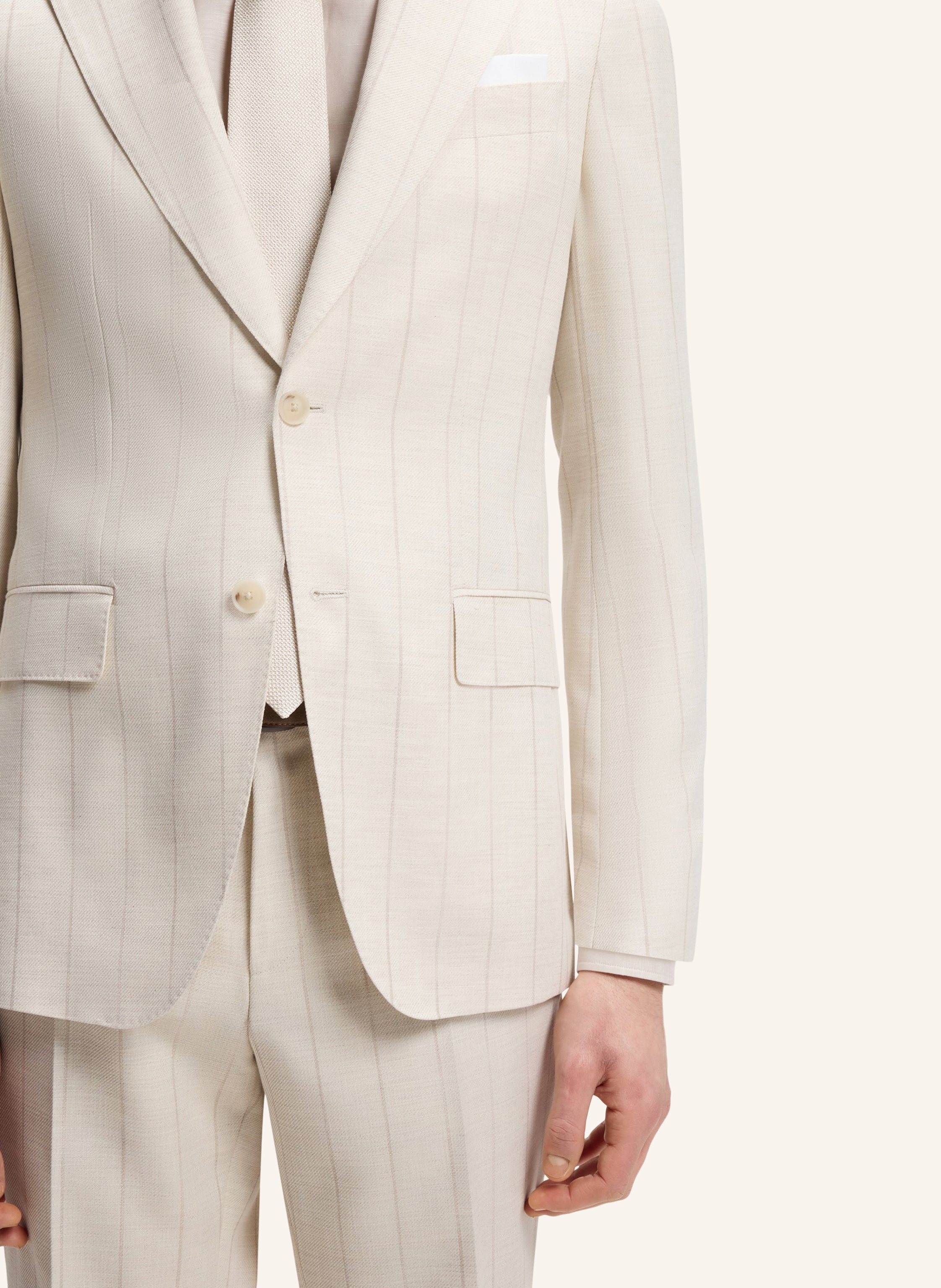 Thumbnail - Boss Business Anzug C-Huge-2pcs-Pk-261 Slim Fit grau