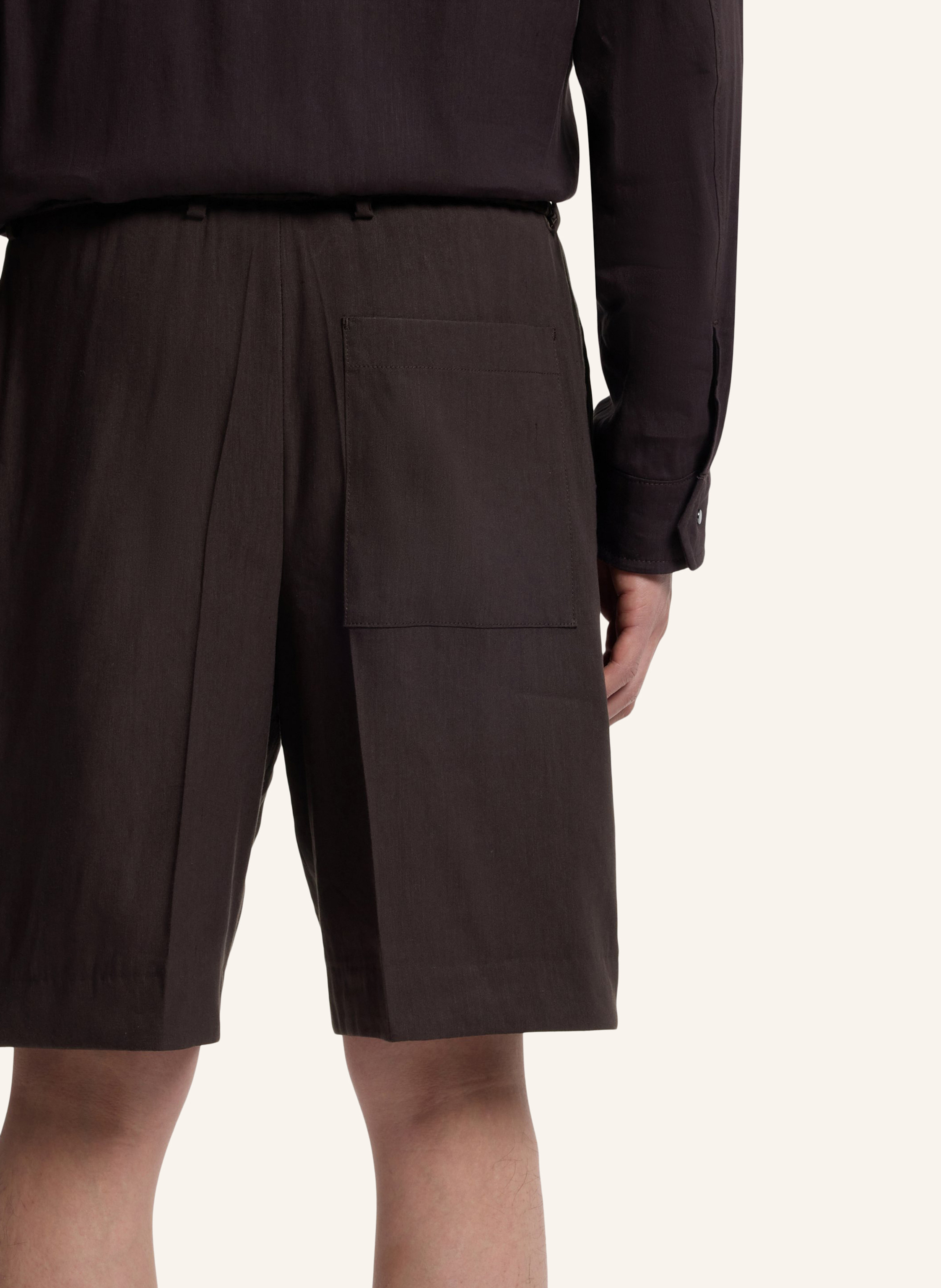 Thumbnail - Boss Business Hose P-Peter-Rds-S-Wg-262 Relaxed Fit braun