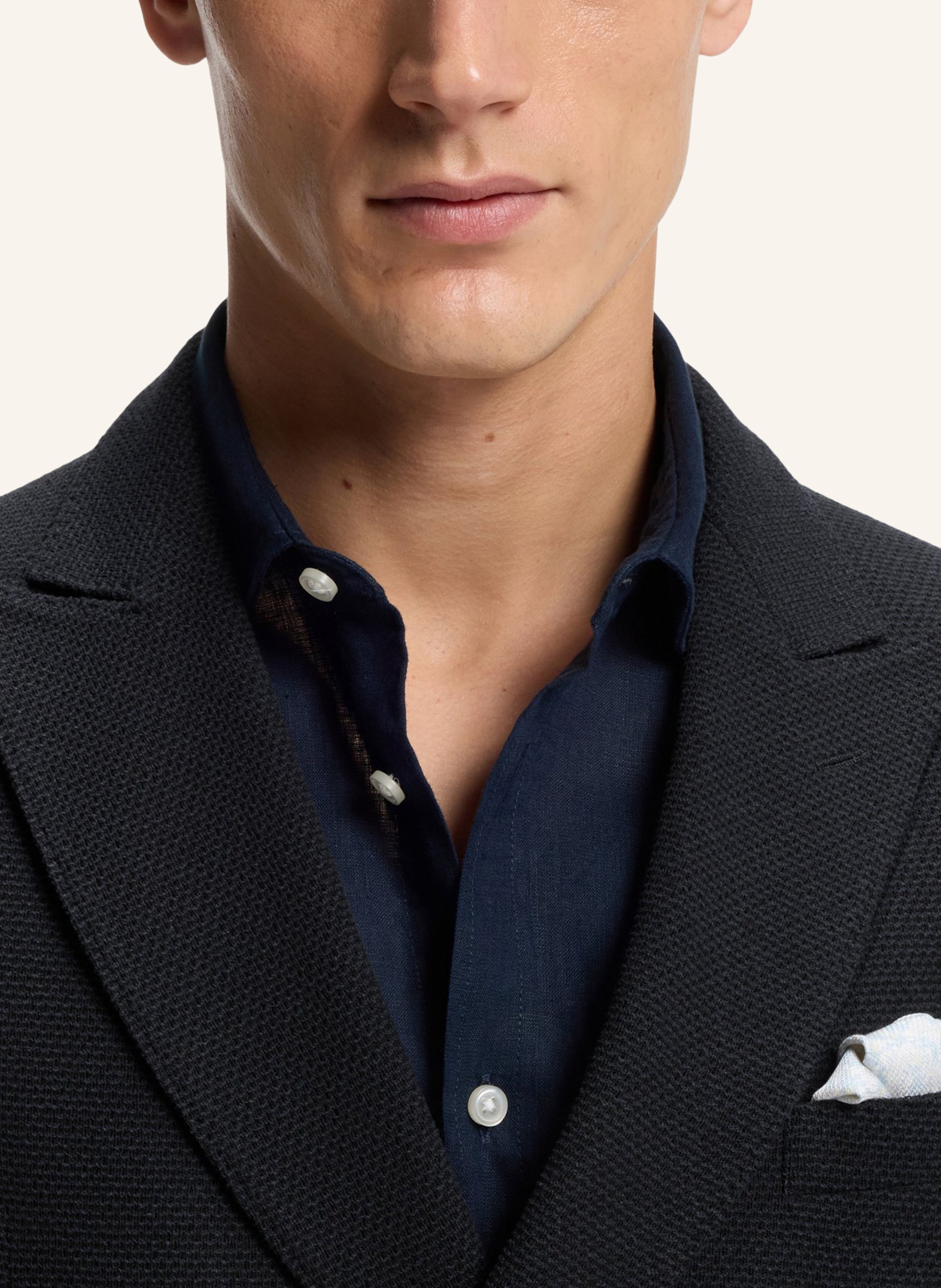 Thumbnail - Boss Blazer C-Hanry-J-Db-262 Slim Fit blau