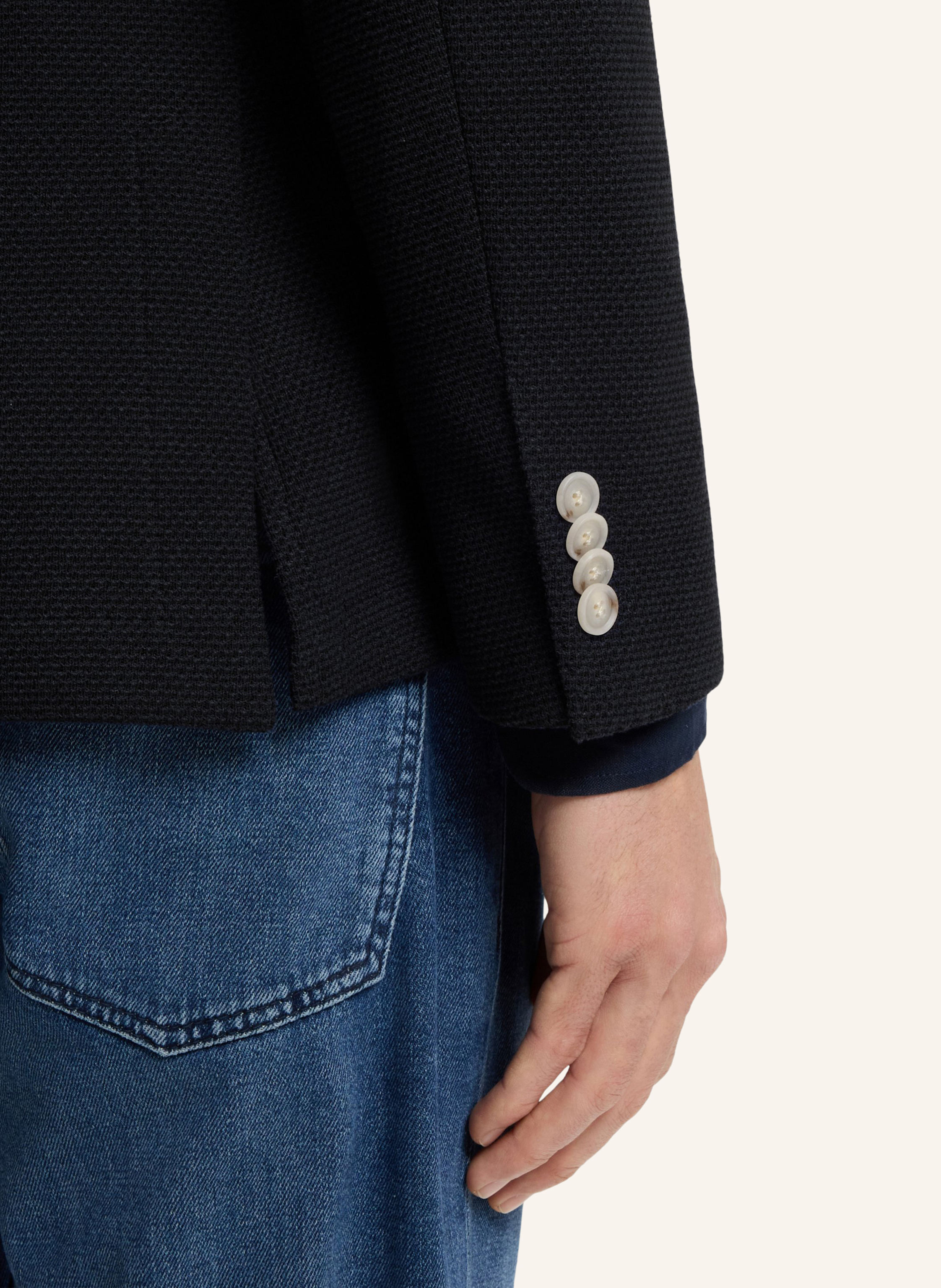 Thumbnail - Boss Blazer C-Hanry-J-Db-262 Slim Fit blau