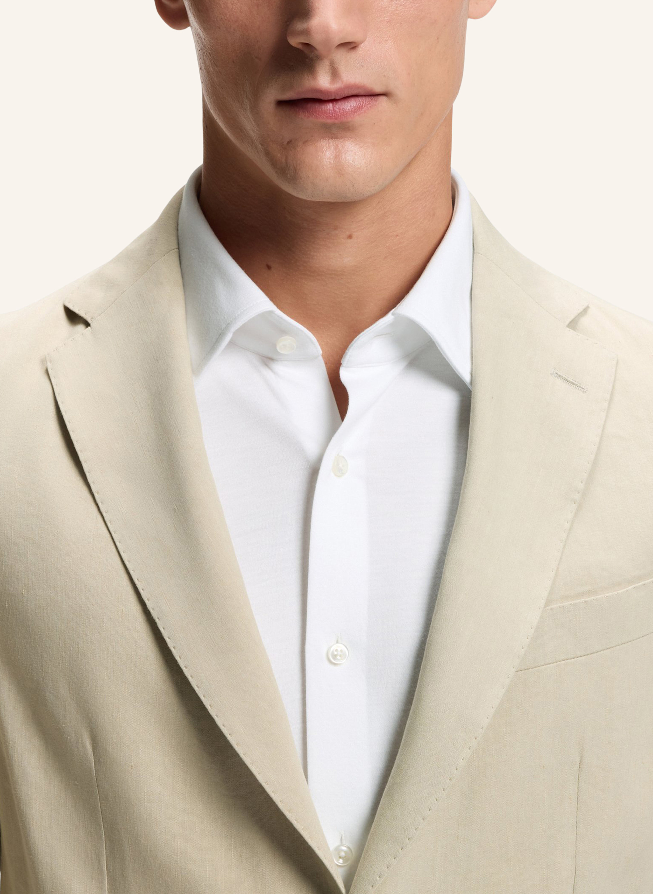Thumbnail - Boss Blazer P-Hanry-Wg-262 Slim Fit beige