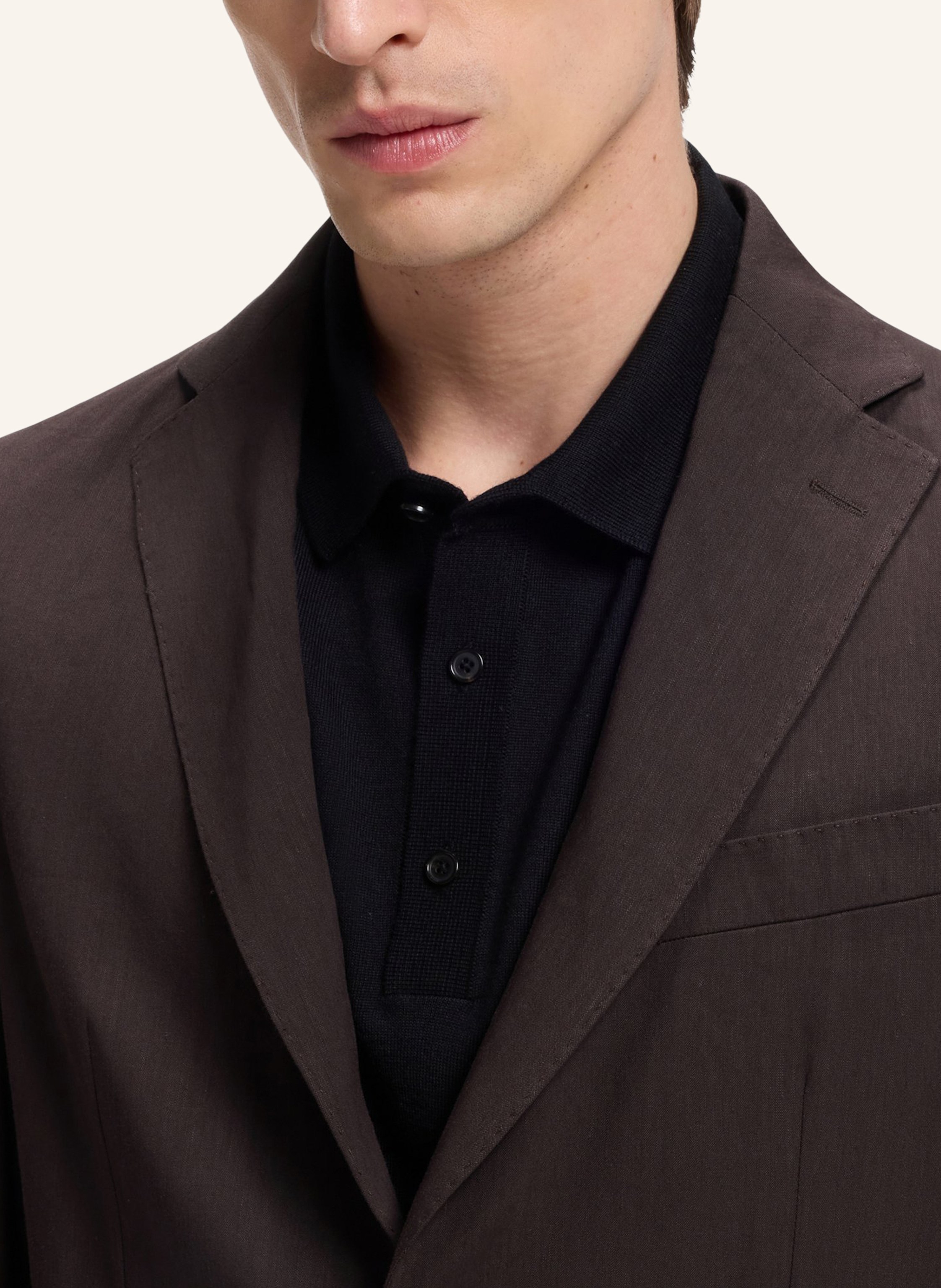 Thumbnail - Boss Blazer P-Hanry-Wg-262 Slim Fit braun