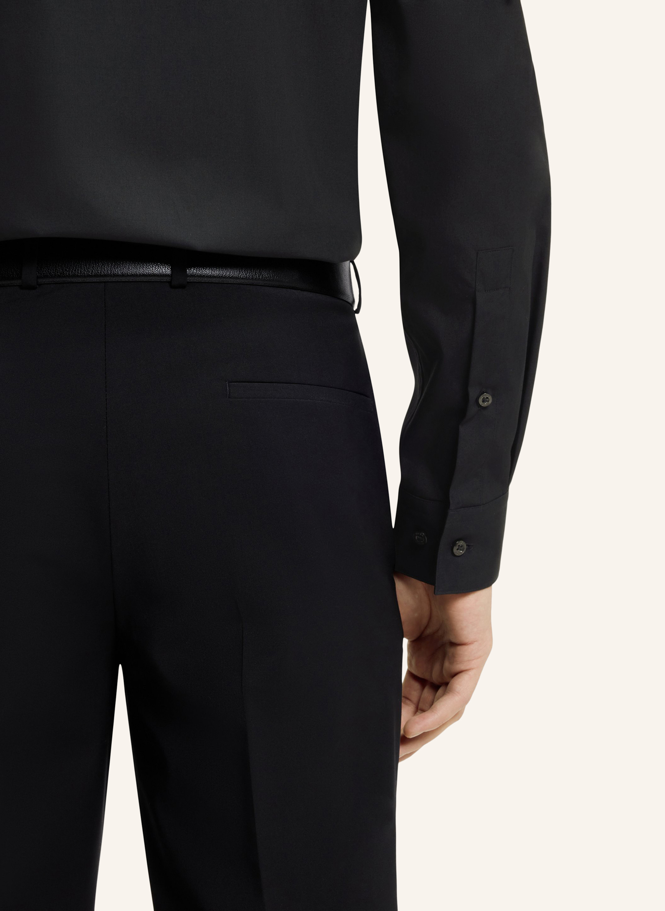 Thumbnail - Hugo Business Hemd Valerio schwarz