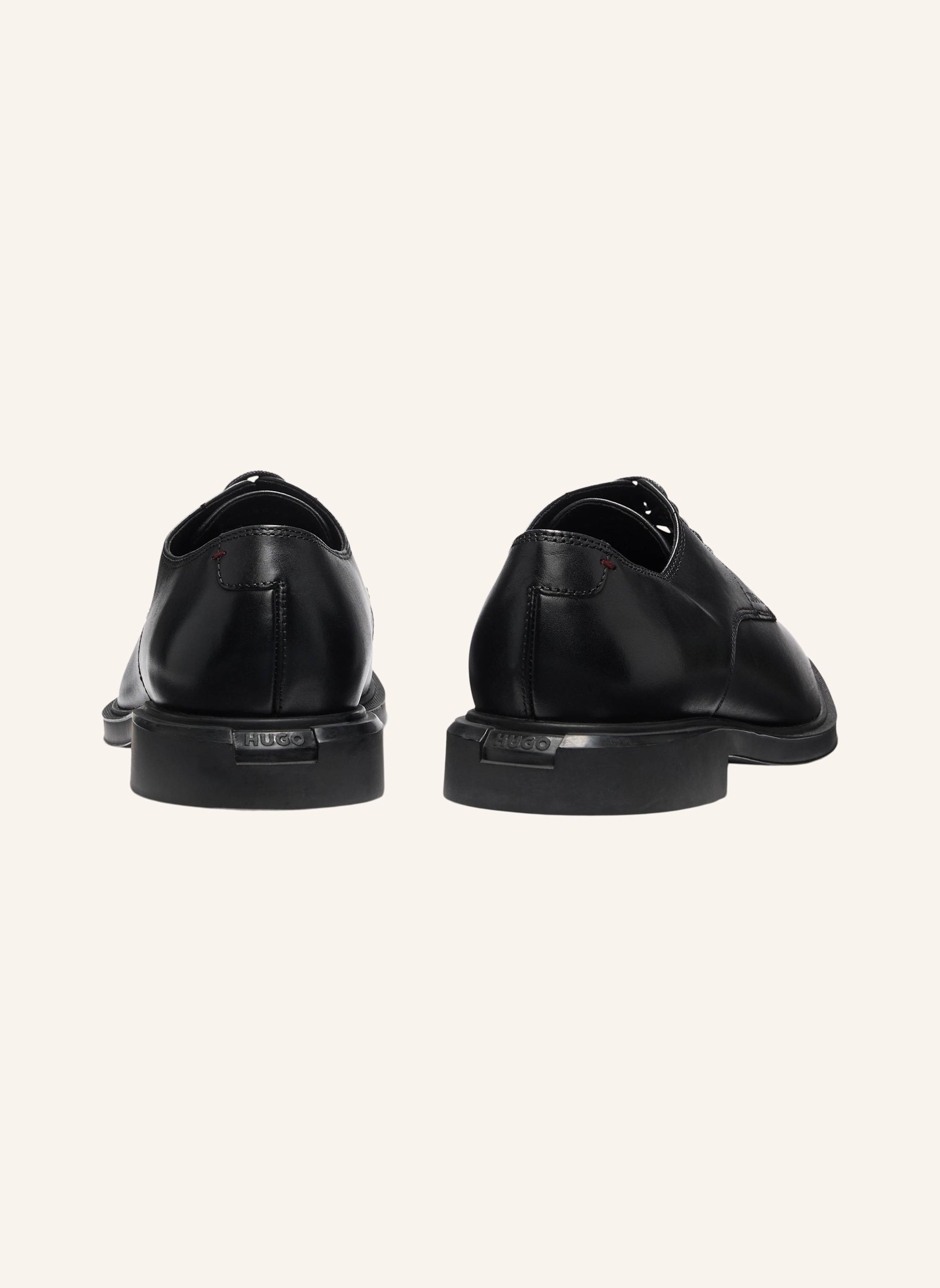 Thumbnail - Hugo Business-Schnürschuh Gryff_Derb_Lt schwarz