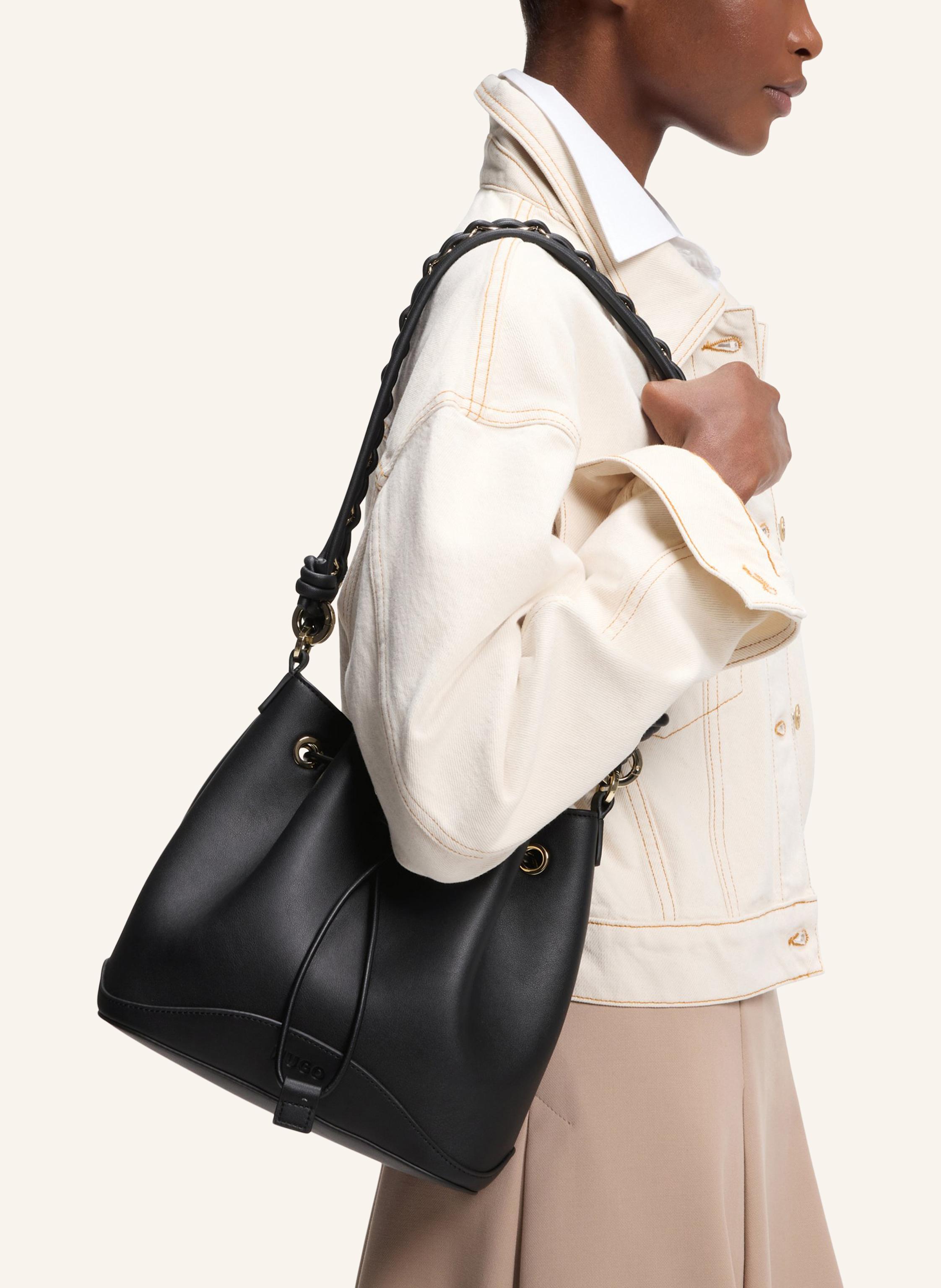 Thumbnail - Hugo Umhängetasche Ilary_Drawstring schwarz