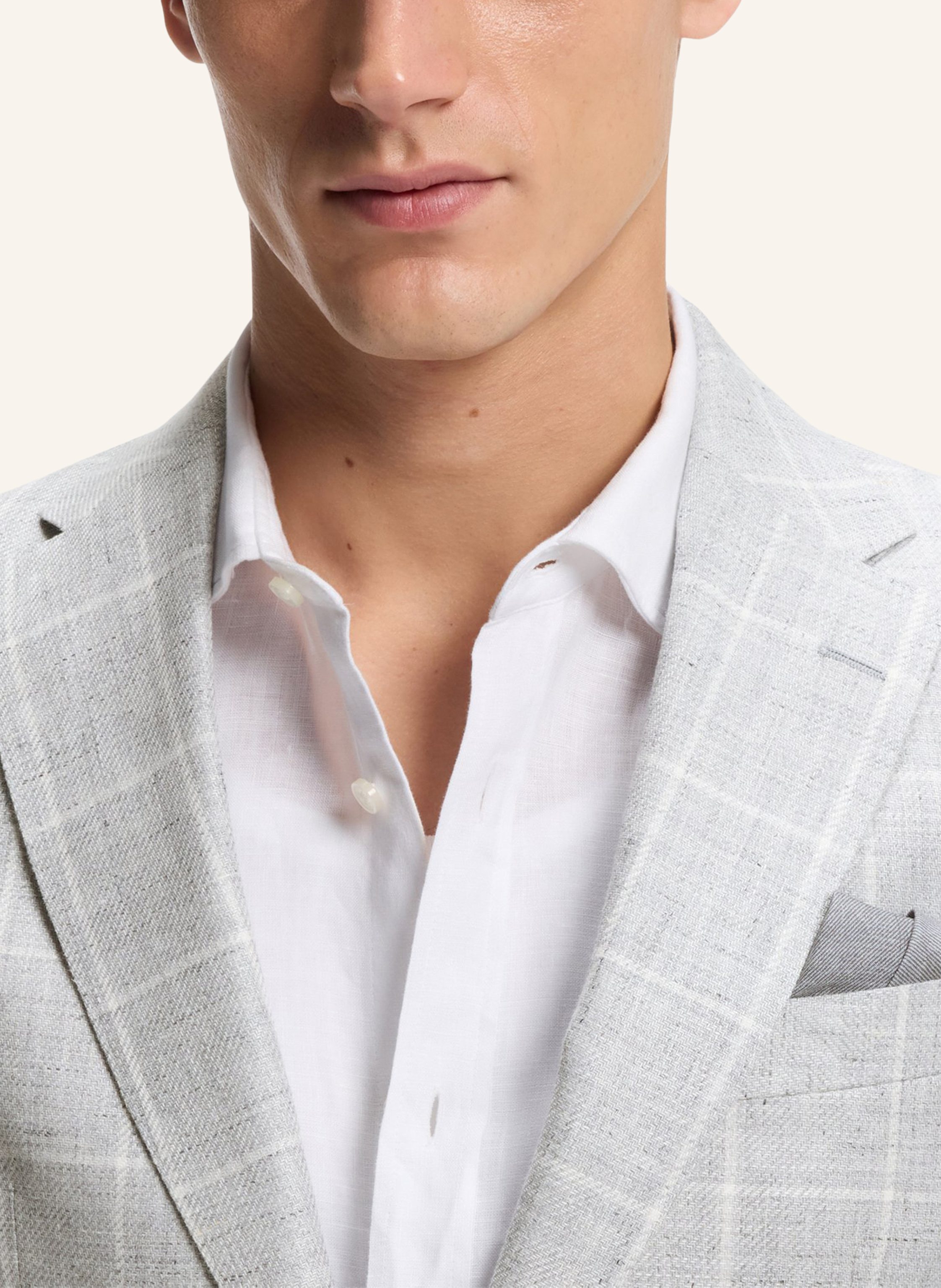 Thumbnail - Boss Blazer H-Hutson-262 Slim Fit grau