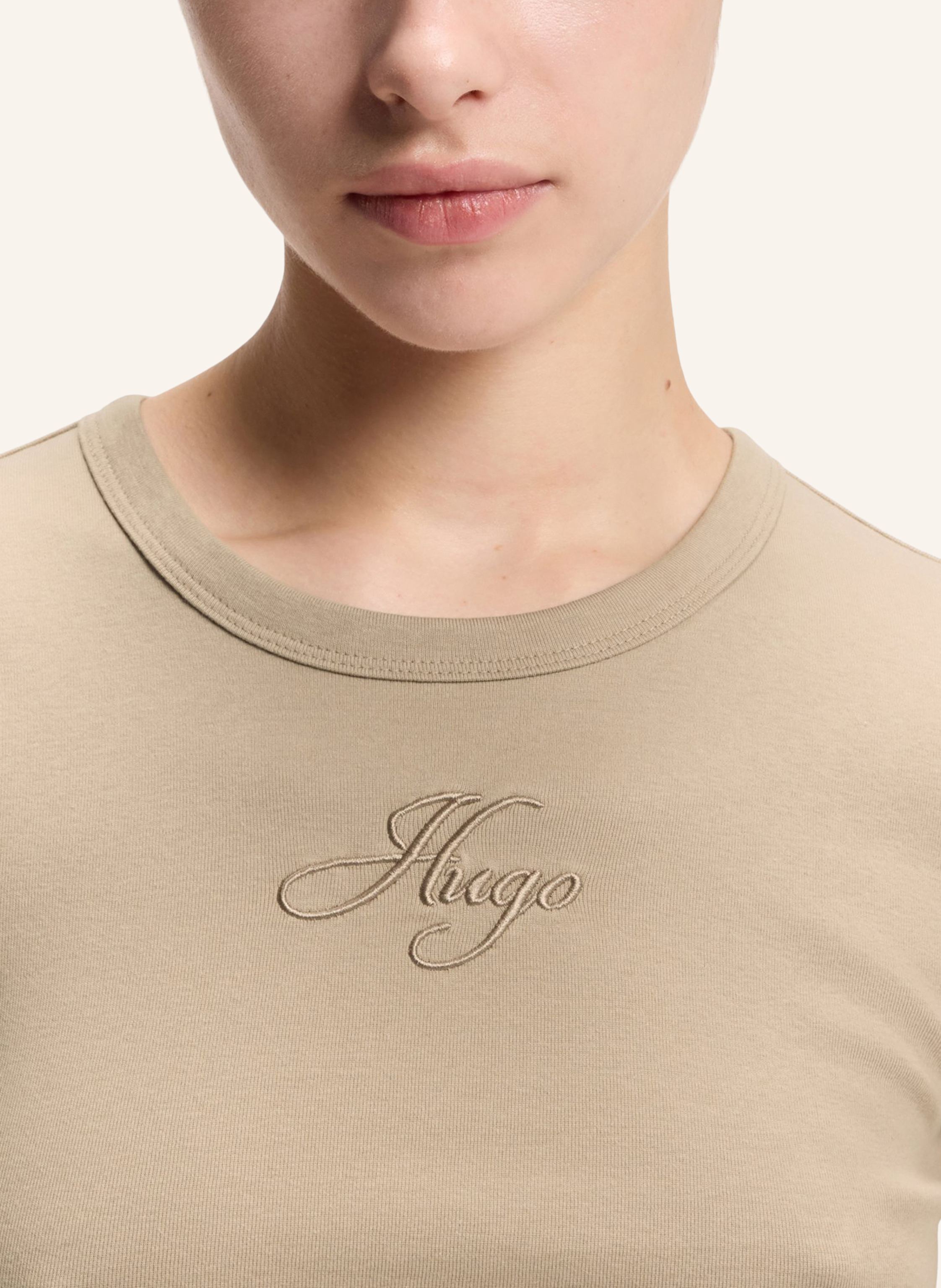 Thumbnail - Hugo T-Shirt Delanor_3 braun