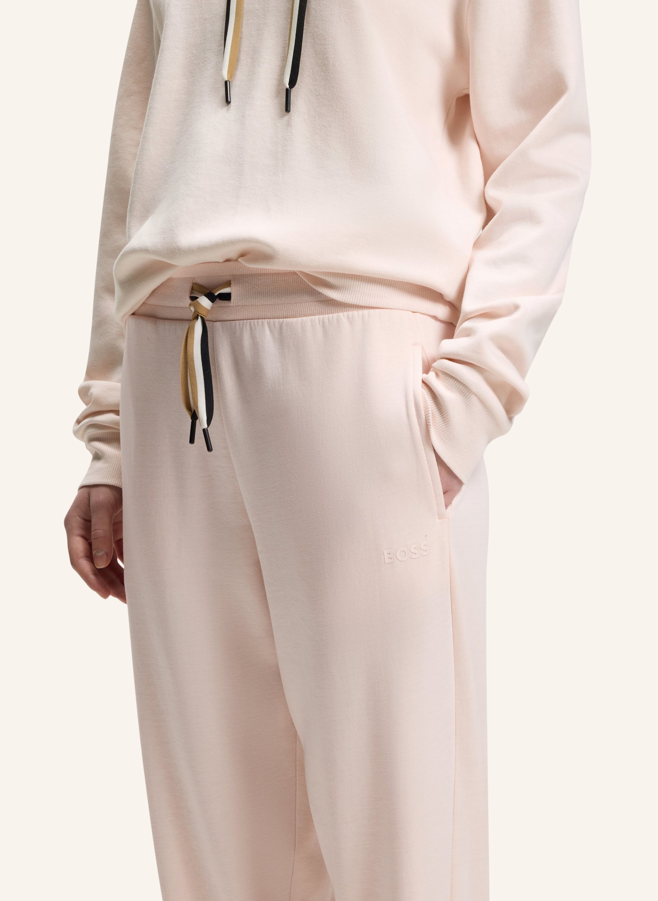 Thumbnail - Boss Lounge-Sweatpants pink