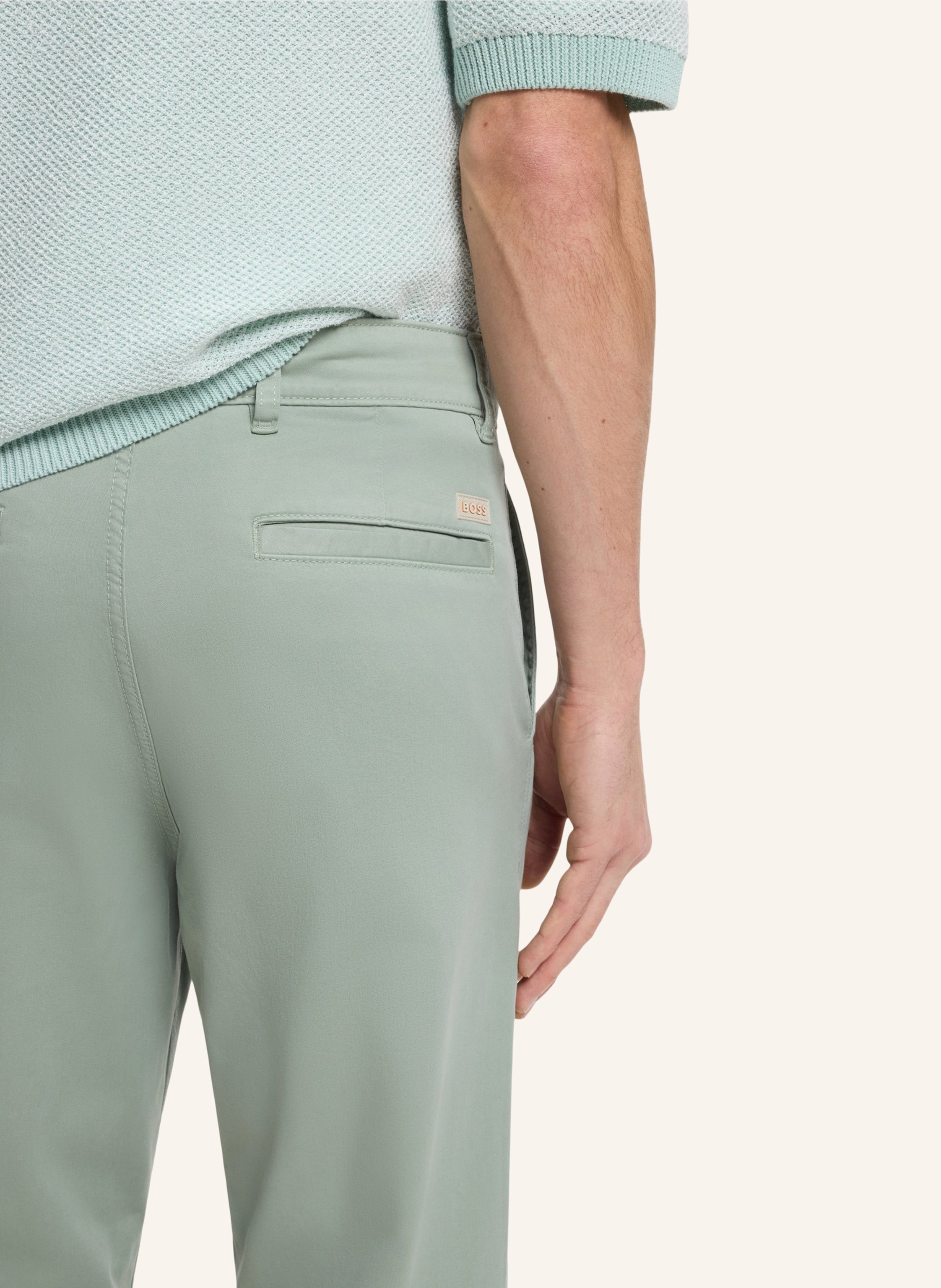 Thumbnail - Boss Chino Regular-1 Regular Fit gruen