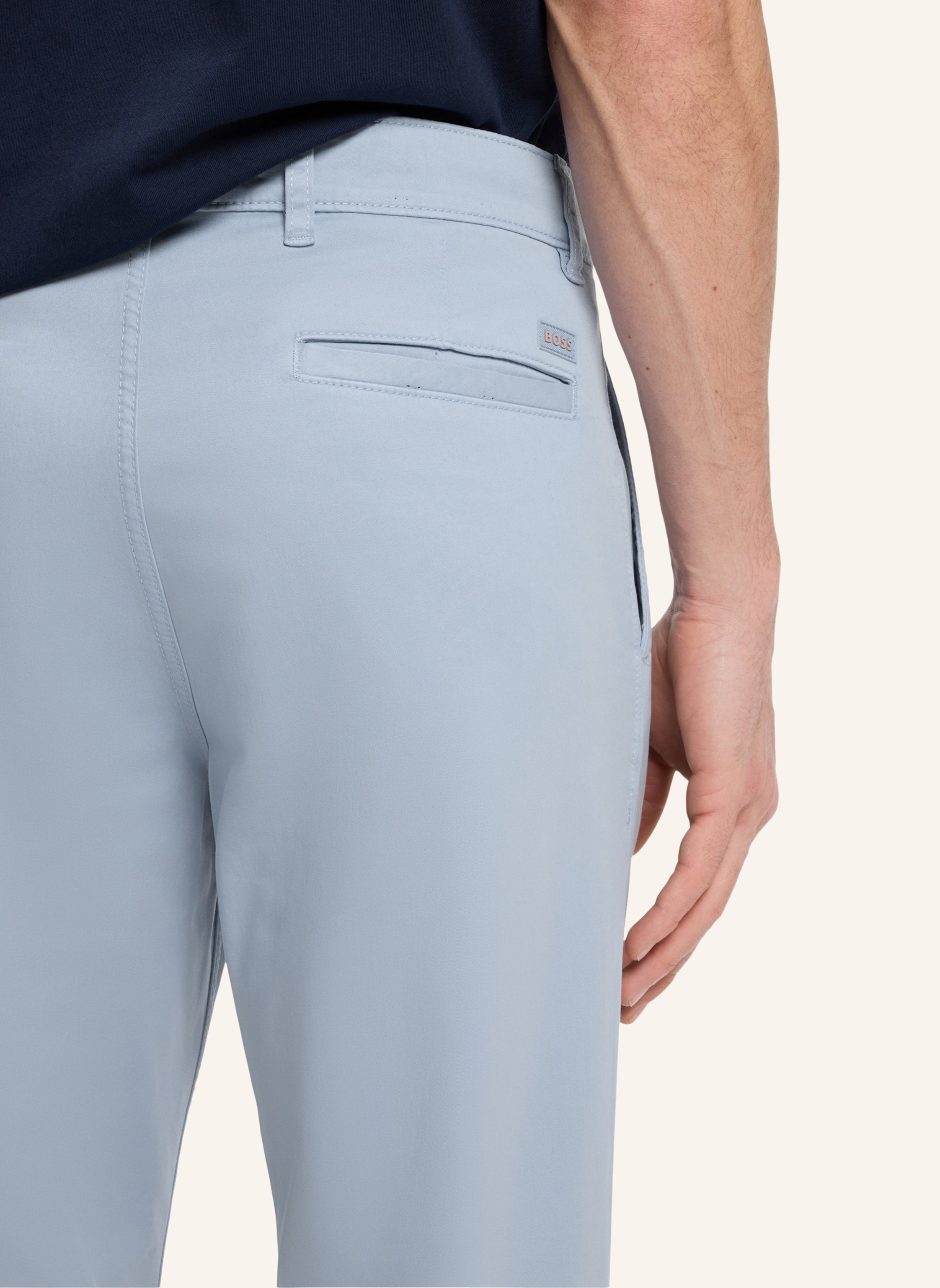 Thumbnail - Boss Chino Regular-1 Regular Fit blau