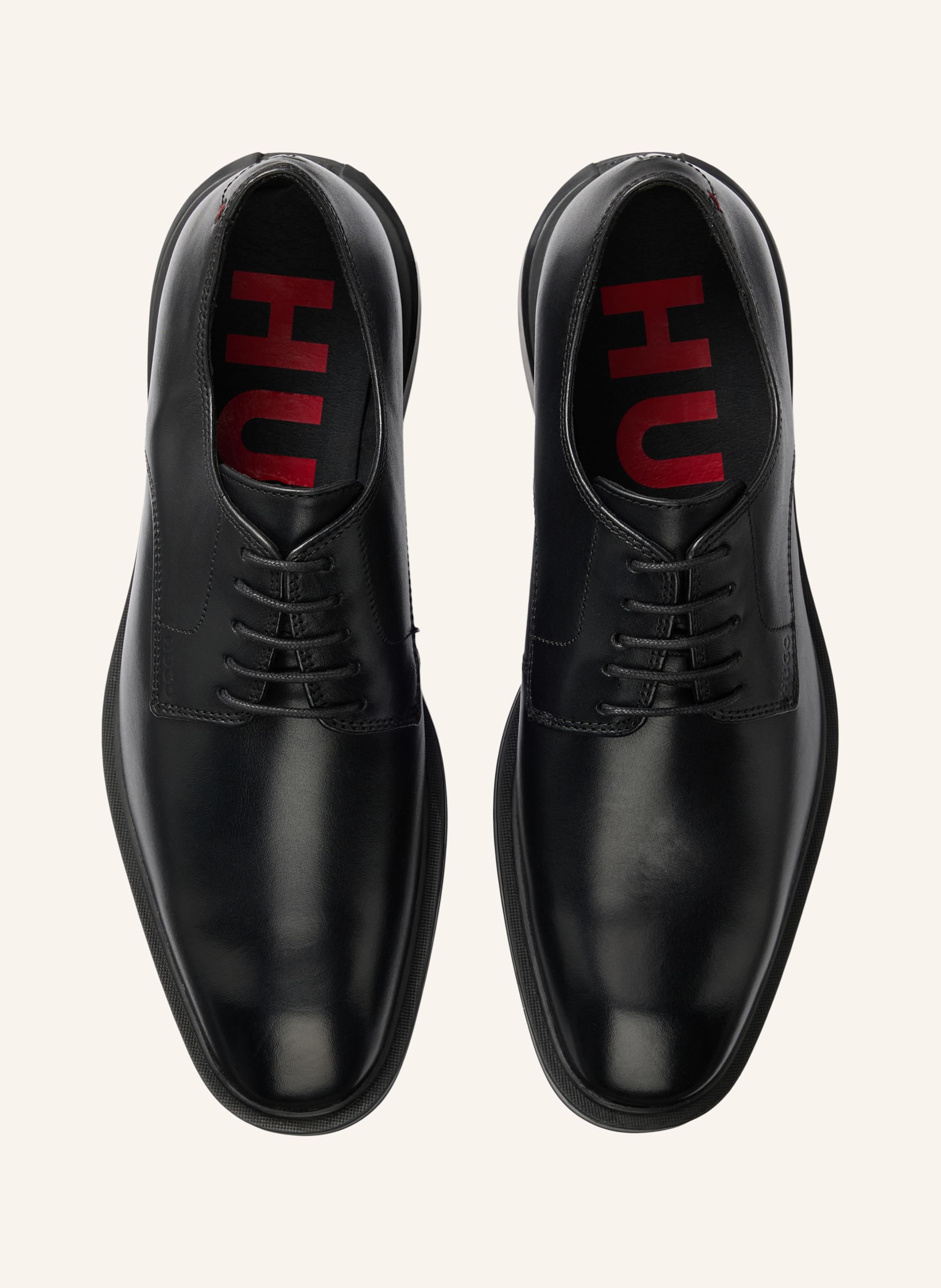 Thumbnail - Hugo Business-Schnürschuh Gryff_Derb_Lt schwarz