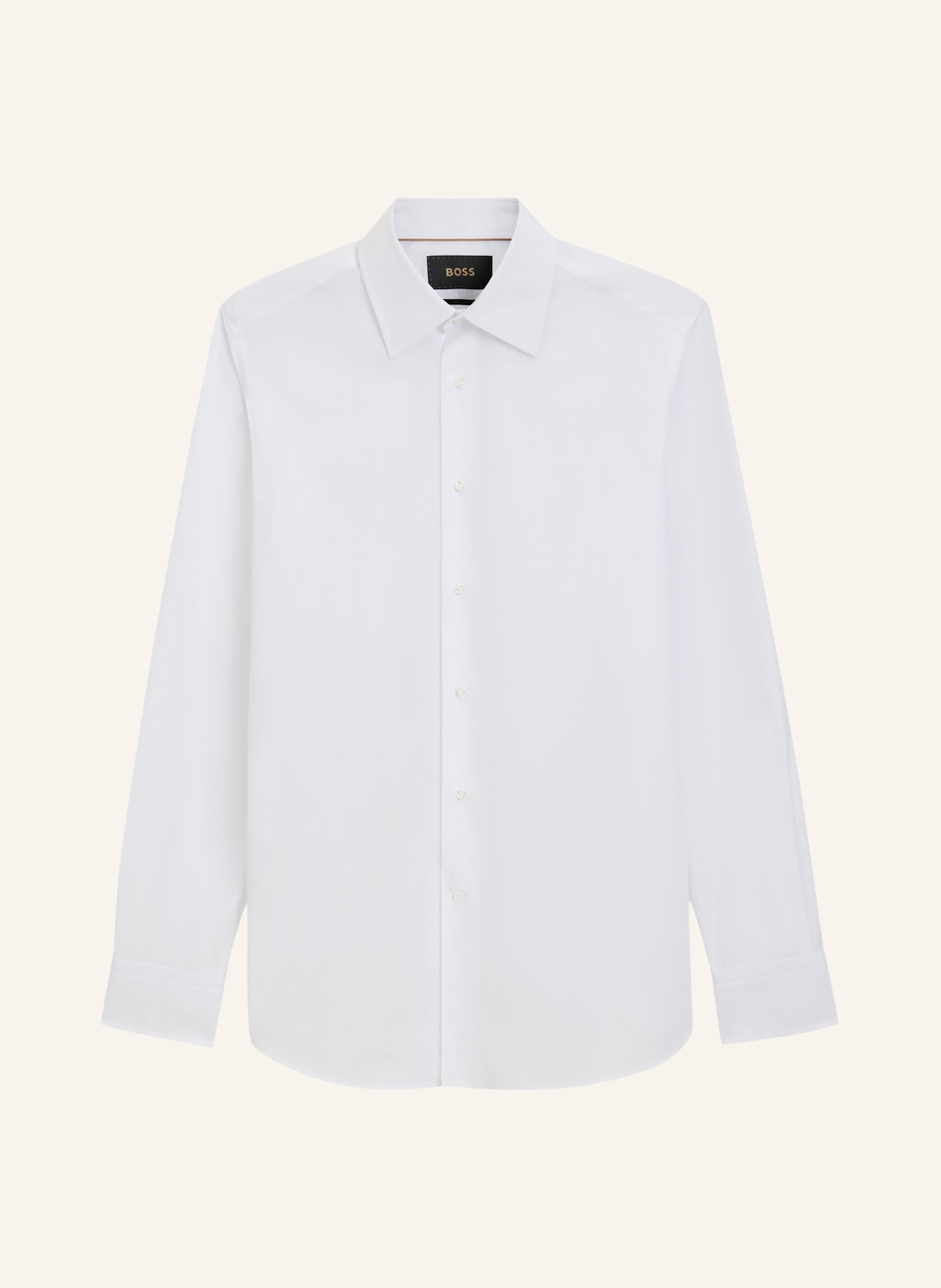 Boss Boss Business Hemd L-Josh-Kent-c1-243 Regular Fit weiss in WEISS