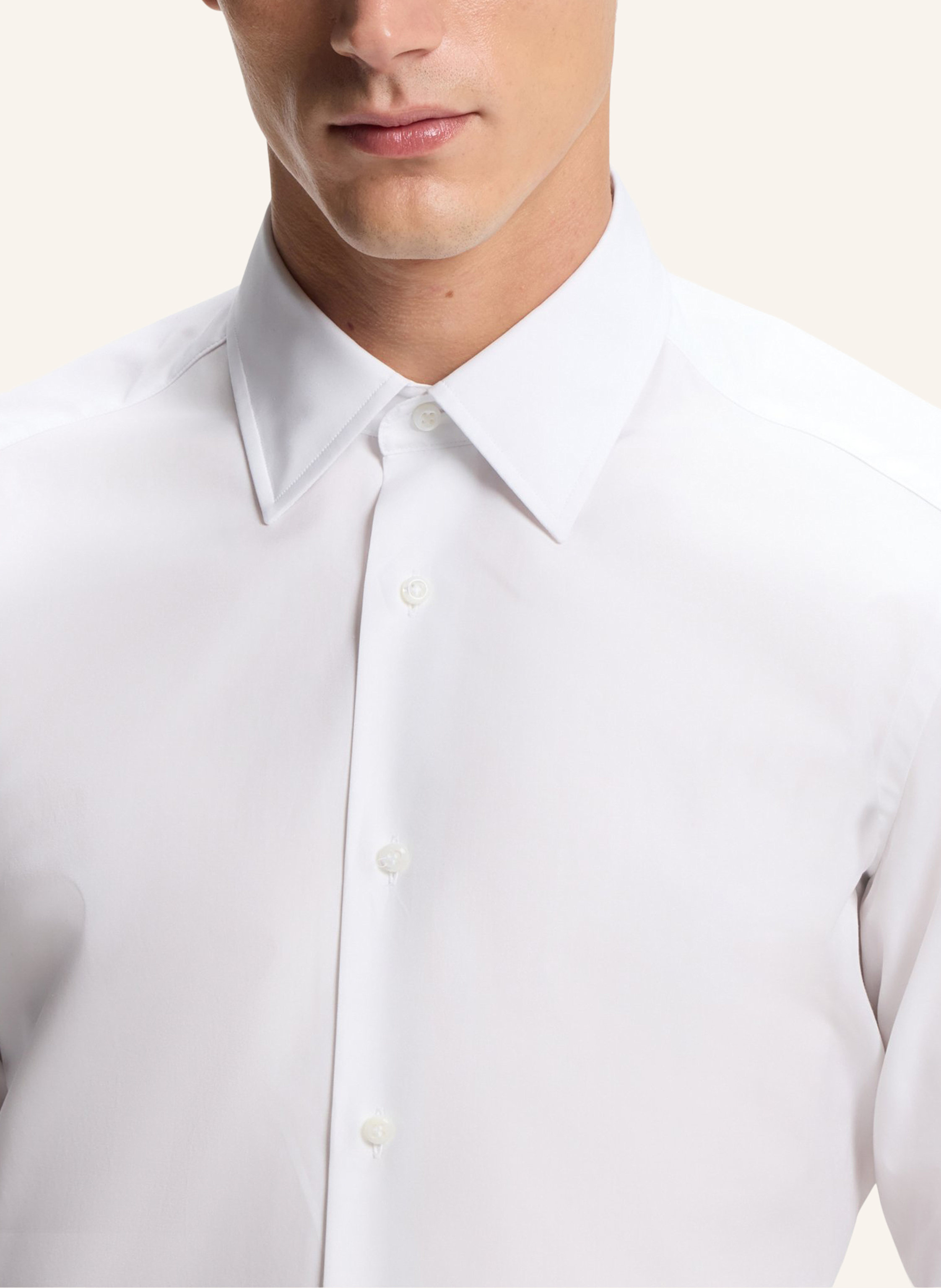 Thumbnail - Boss Business Hemd L-Josh-Kent-c1-243 Regular Fit weiss