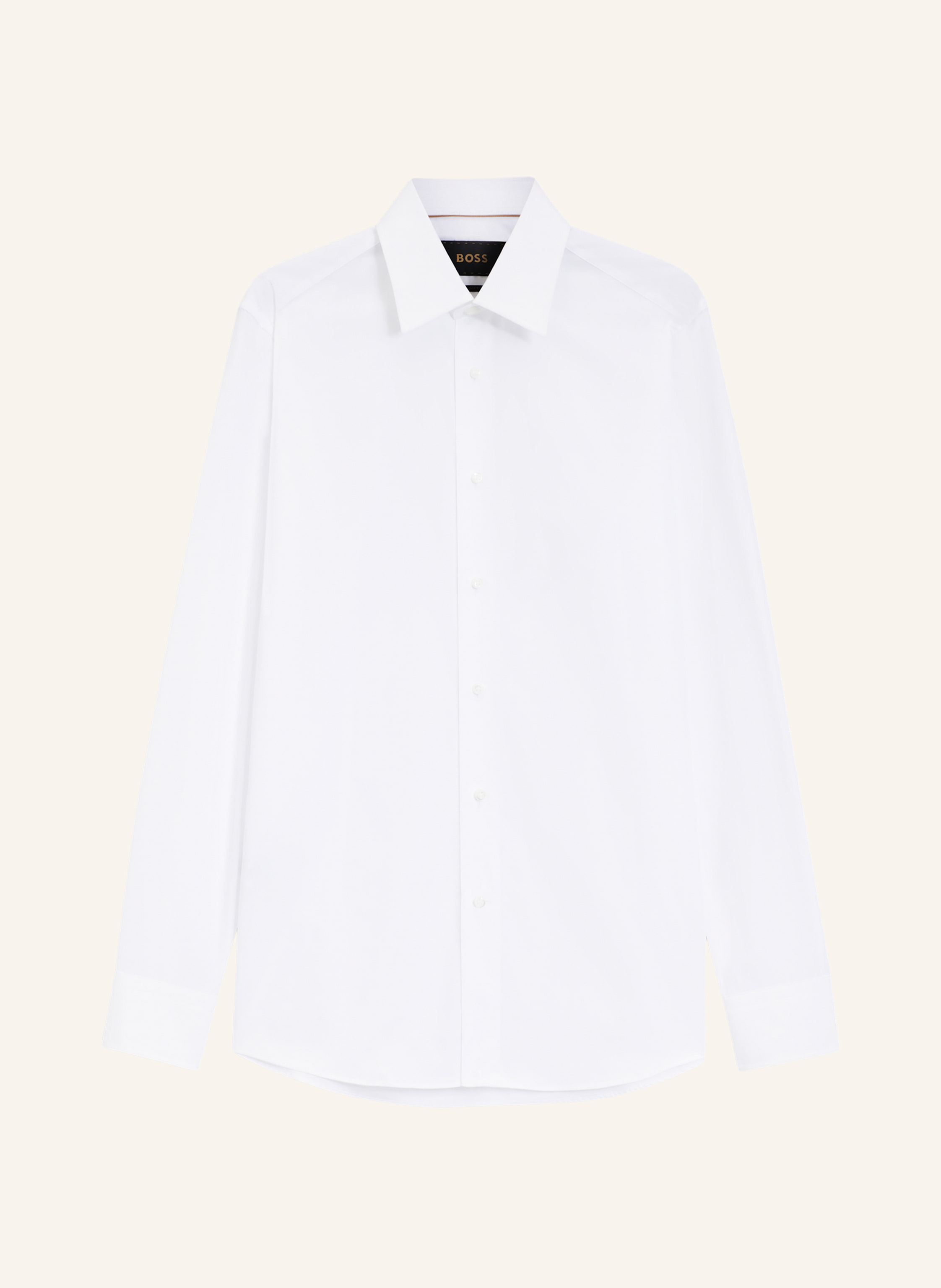 Boss Hemd L-Hays-Kent-c1-243 Slim Fit weiss