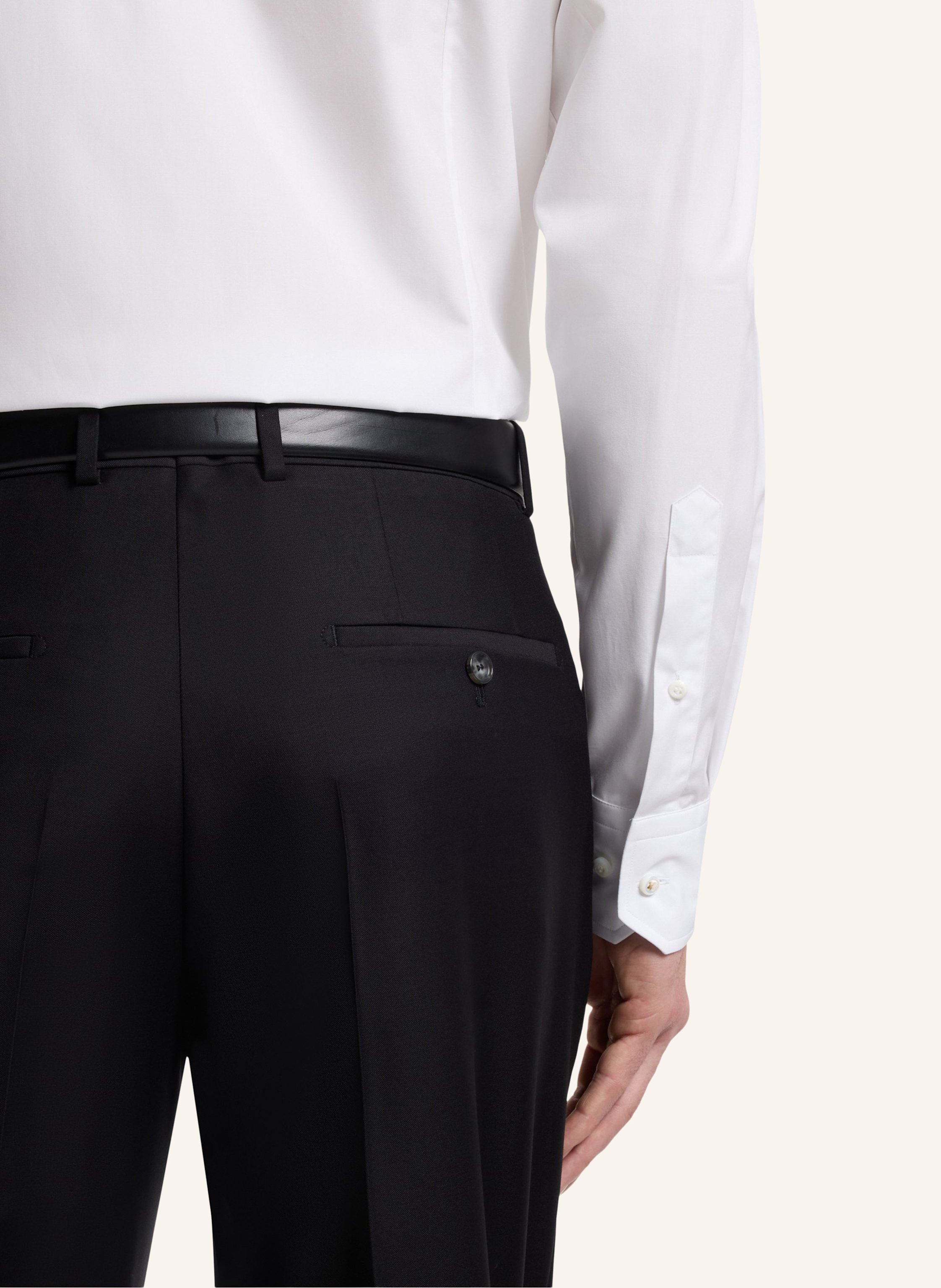 Thumbnail - Boss Business Hemd L-Hays-Kent-c1-243 Slim Fit weiss