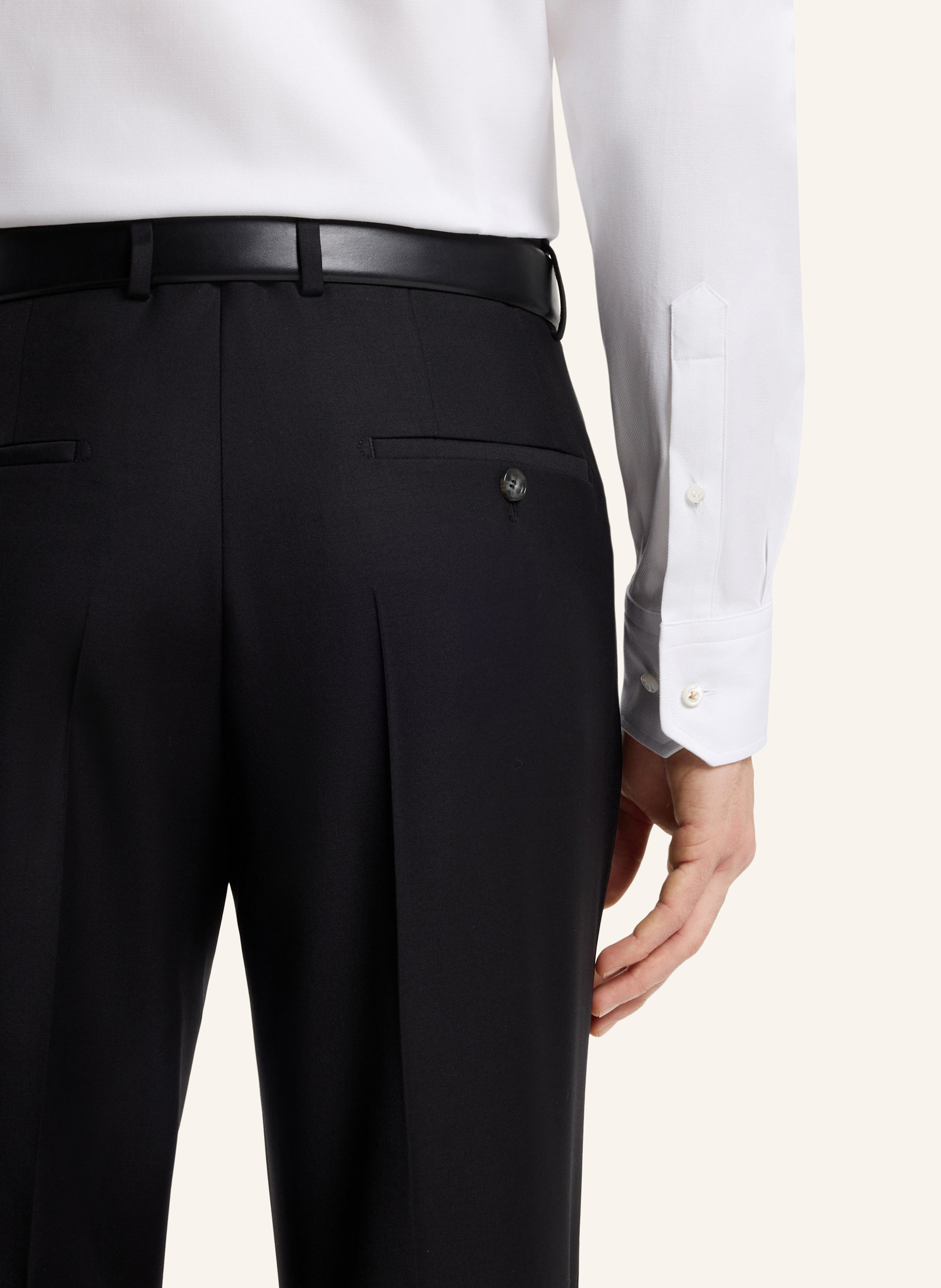 Thumbnail - Boss Business Hemd L-Hays-Kent-c1-243 Slim Fit weiss