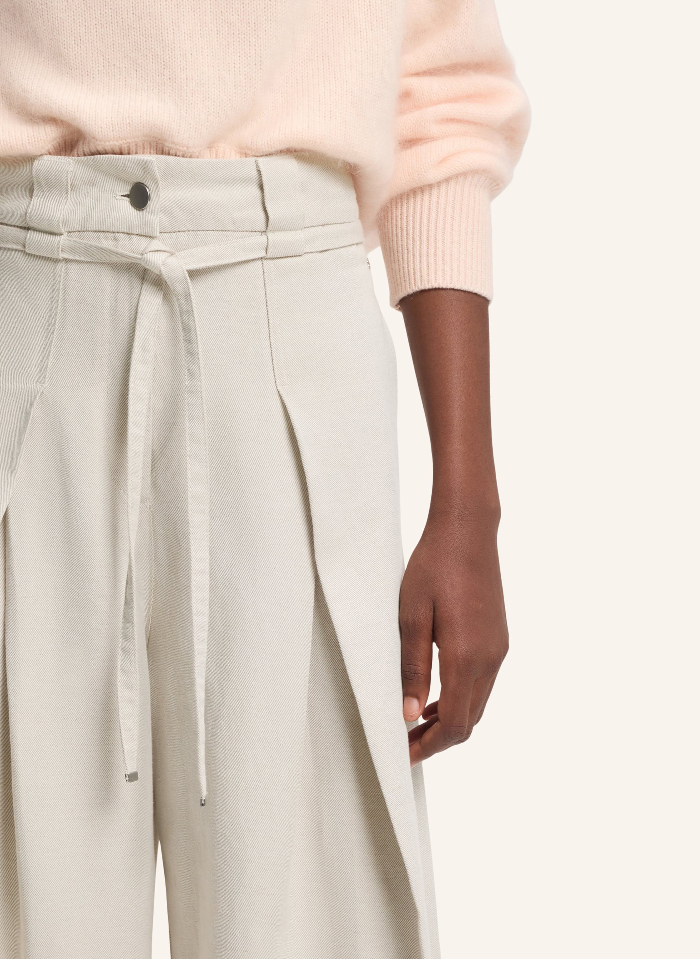 Thumbnail - Boss Business Hose Tamoura-W Relaxed Fit beige