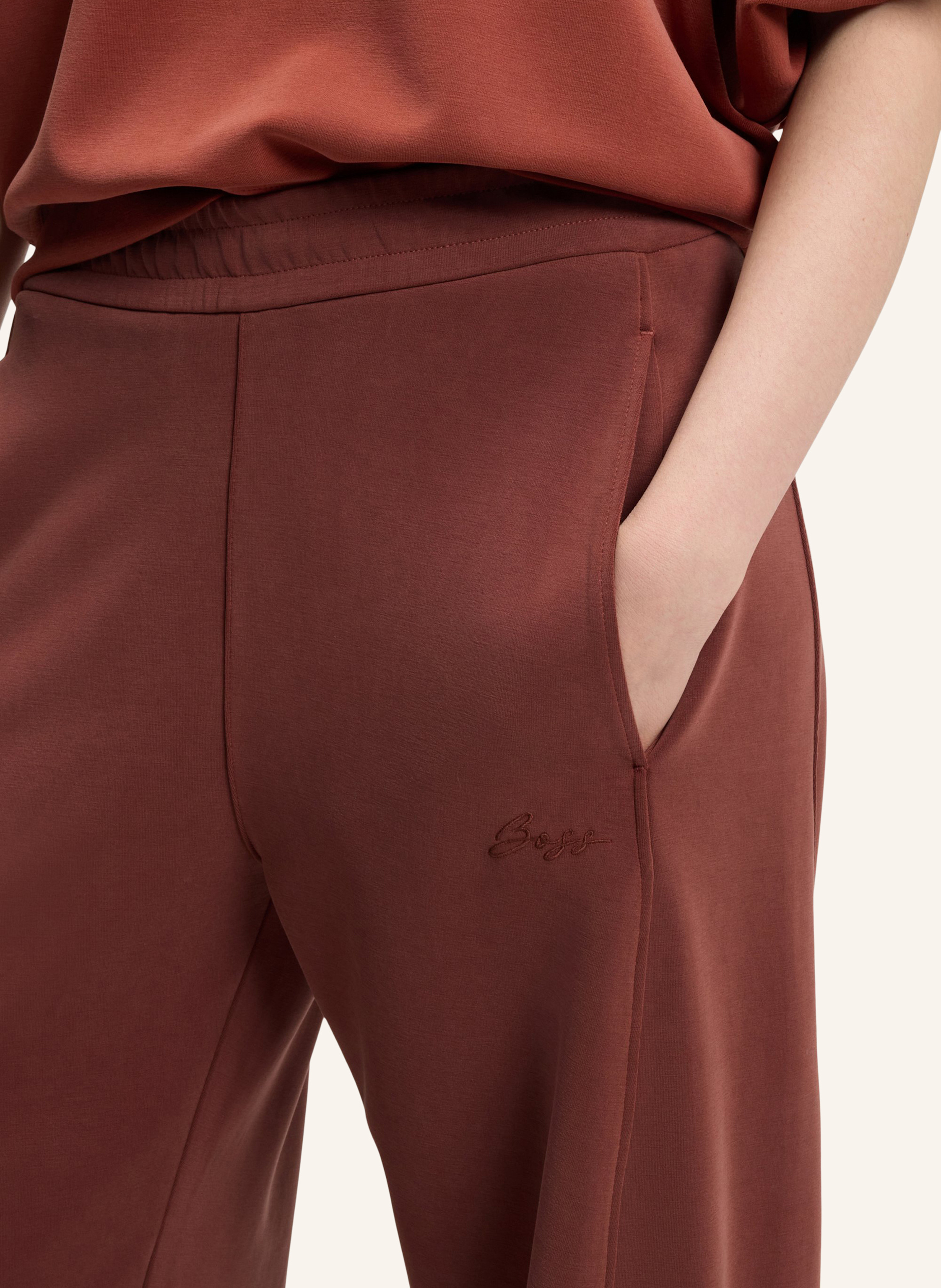 Thumbnail - Boss Casual Hose C_Eluxey Relaxed Fit rot